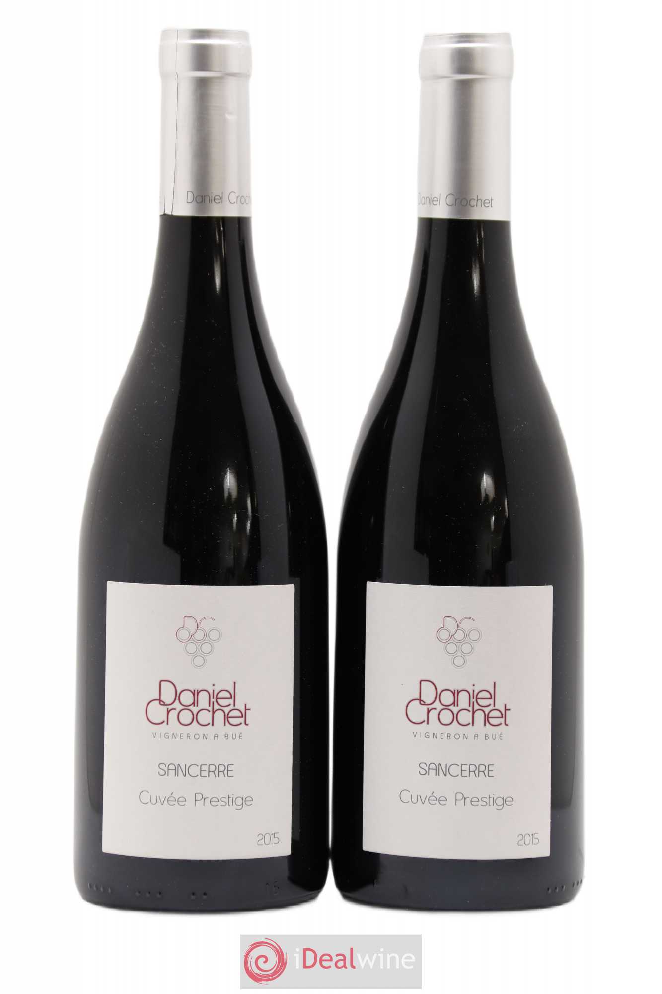 Sancerre Prestige Daniel Crochet 2015 - Lot de 2 bouteilles - 0