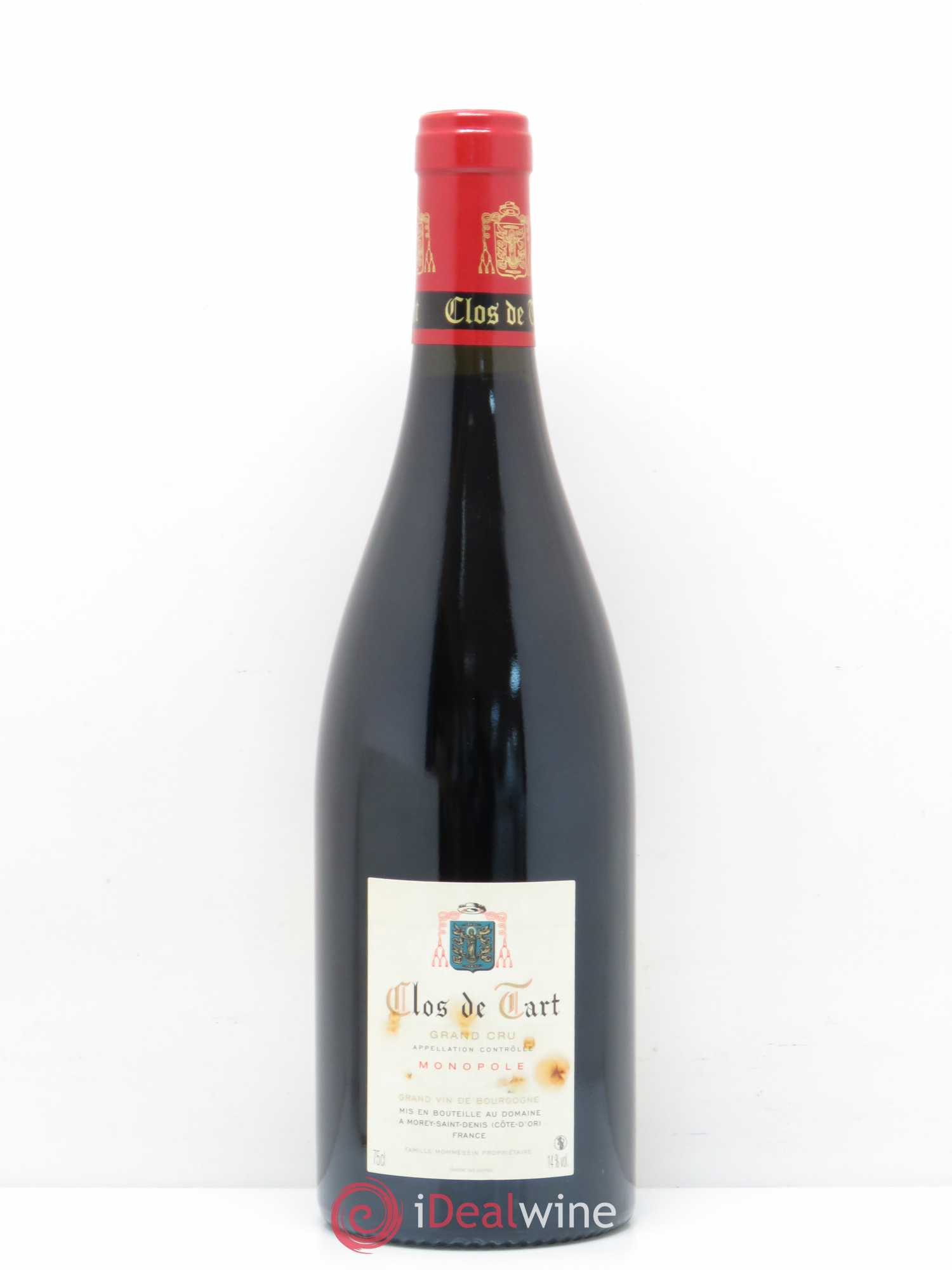 Clos de Tart Grand Cru Clos de Tart 2008 - Lot de 1 bouteille - 1