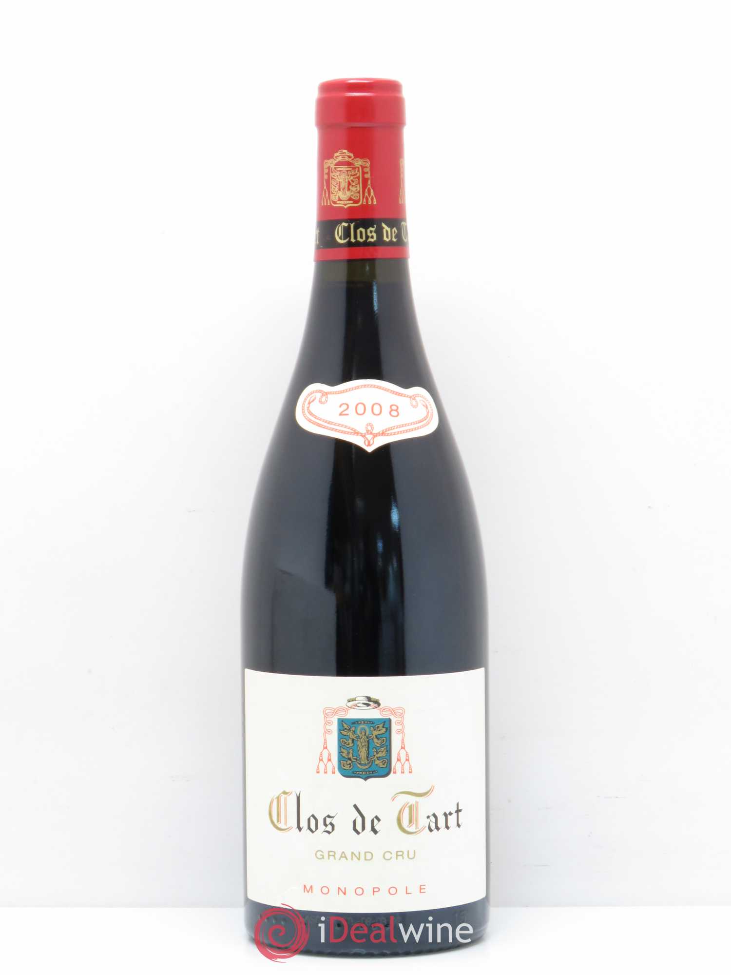 Clos de Tart Grand Cru Clos de Tart 2008 - Lot de 1 bouteille - 0