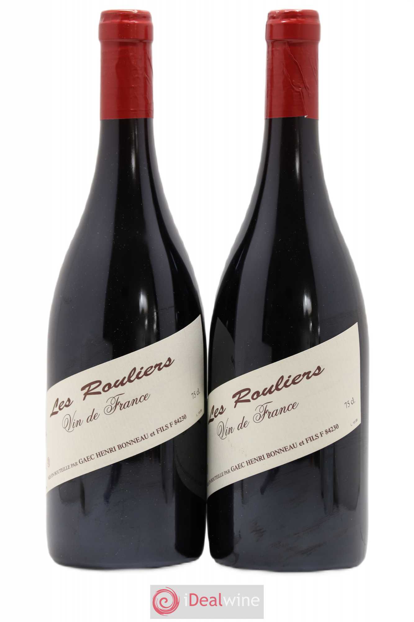 Vin de France Les Rouliers Henri Bonneau & Fils L10.09 - Lot de 2 bouteilles - 0