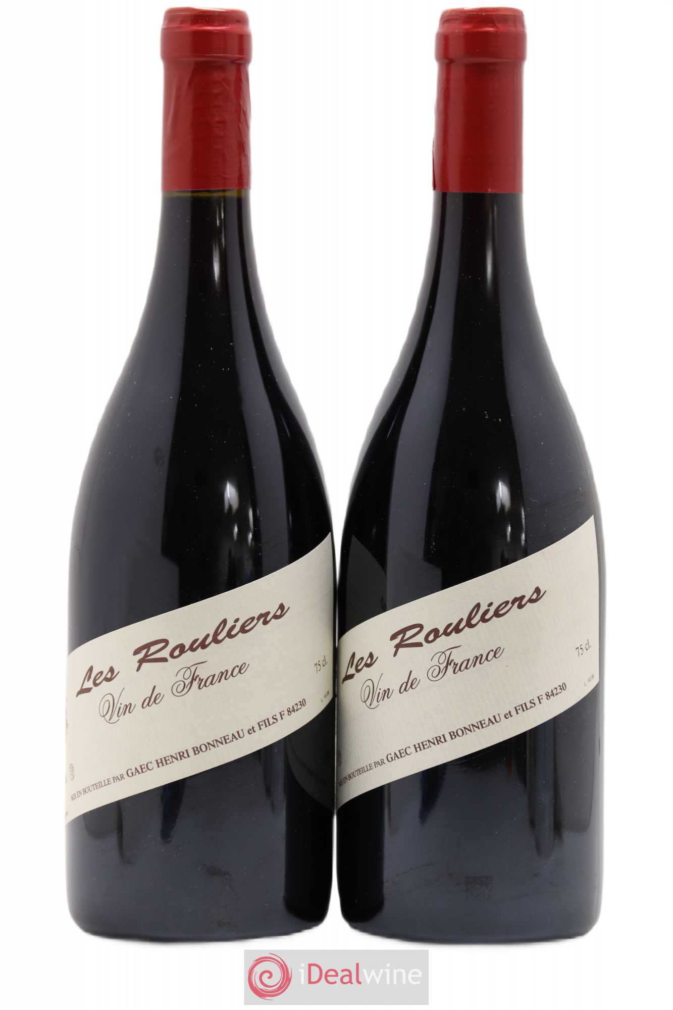 Vin de France Les Rouliers Henri Bonneau & Fils L10.09 - Lot de 2 bouteilles - 0