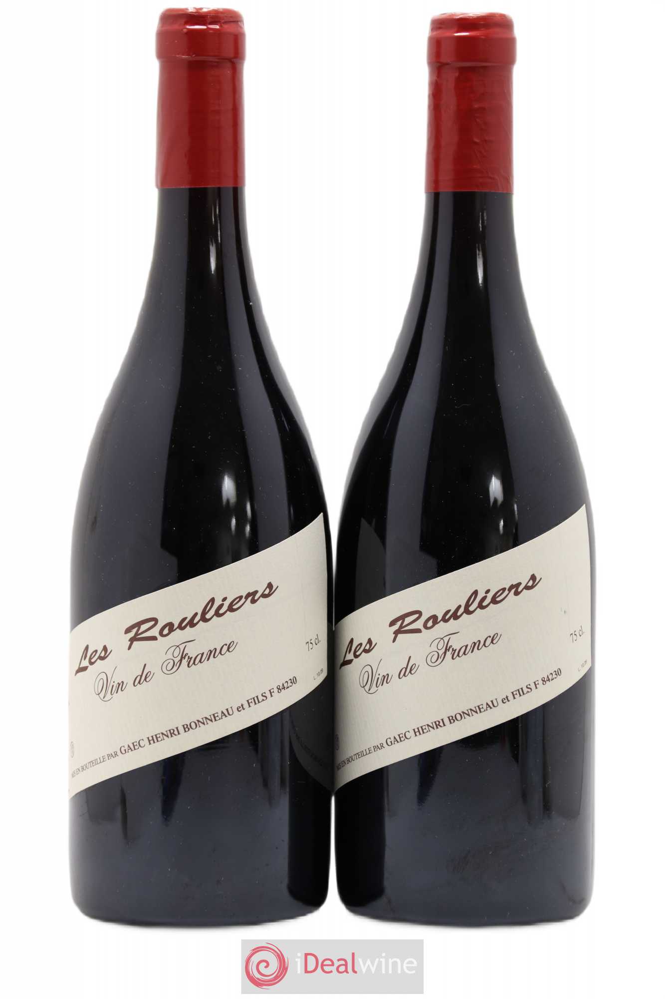 Vin de France Les Rouliers Henri Bonneau & Fils L10.09 - Lot de 2 bouteilles - 0