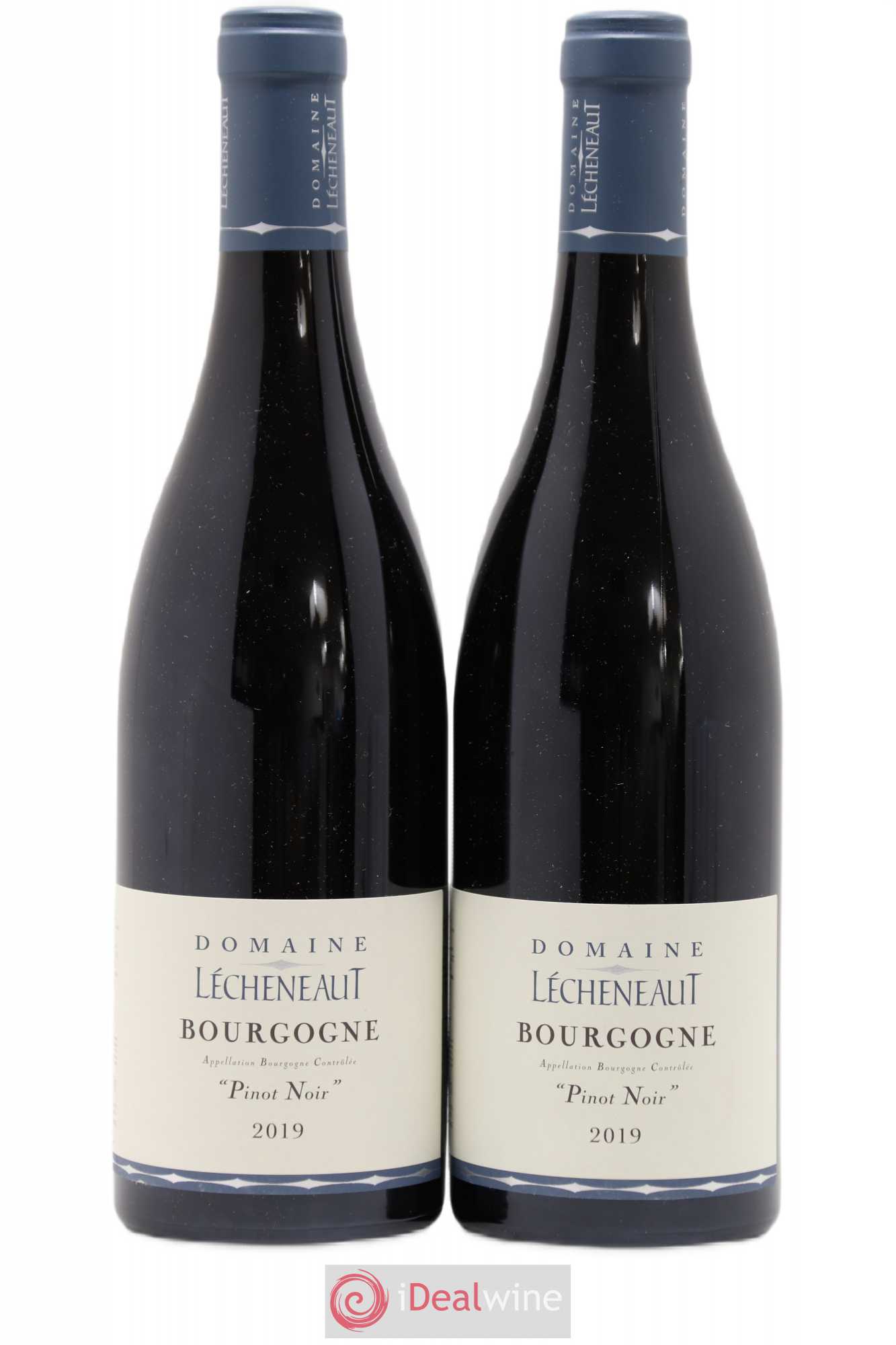 Bourgogne Lécheneaut (Domaine) Pinot Noir 2019 - Lot de 2 bouteilles - 0