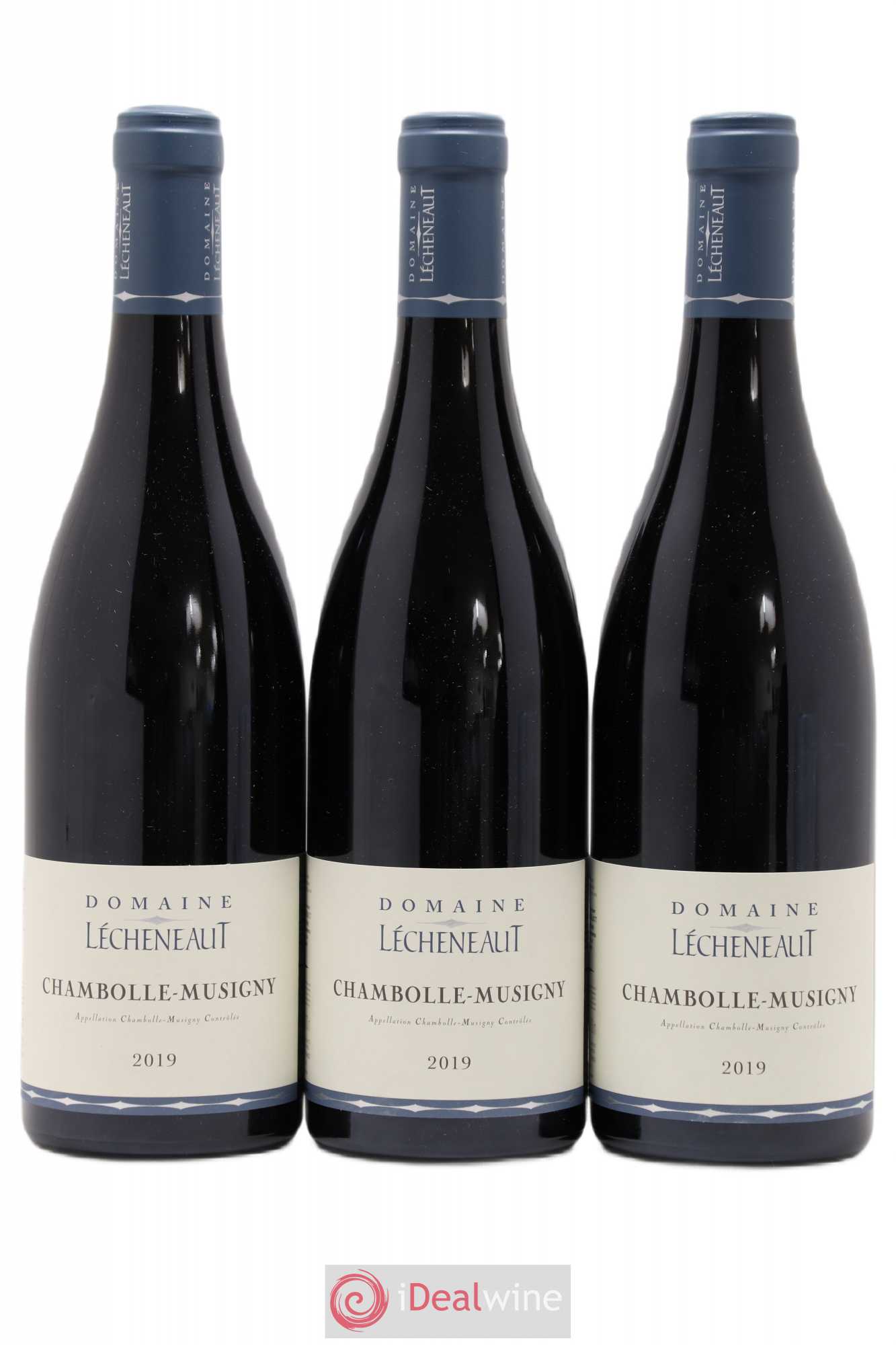 Chambolle-Musigny Lécheneaut (Domaine) 2019 - Lot de 3 bouteilles - 0
