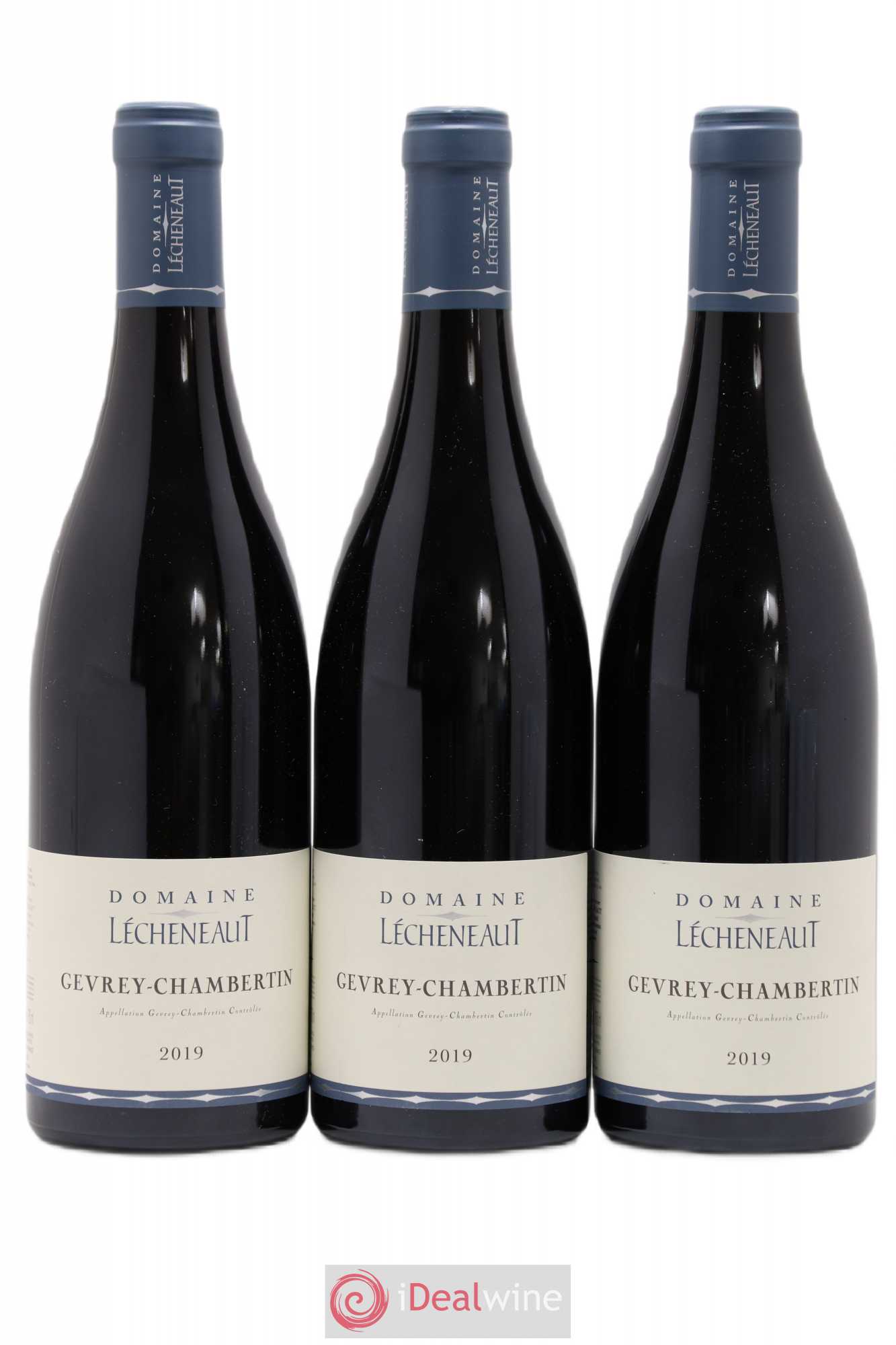 Gevrey-Chambertin Lécheneaut (Domaine) 2019 - Lot de 3 bouteilles - 0
