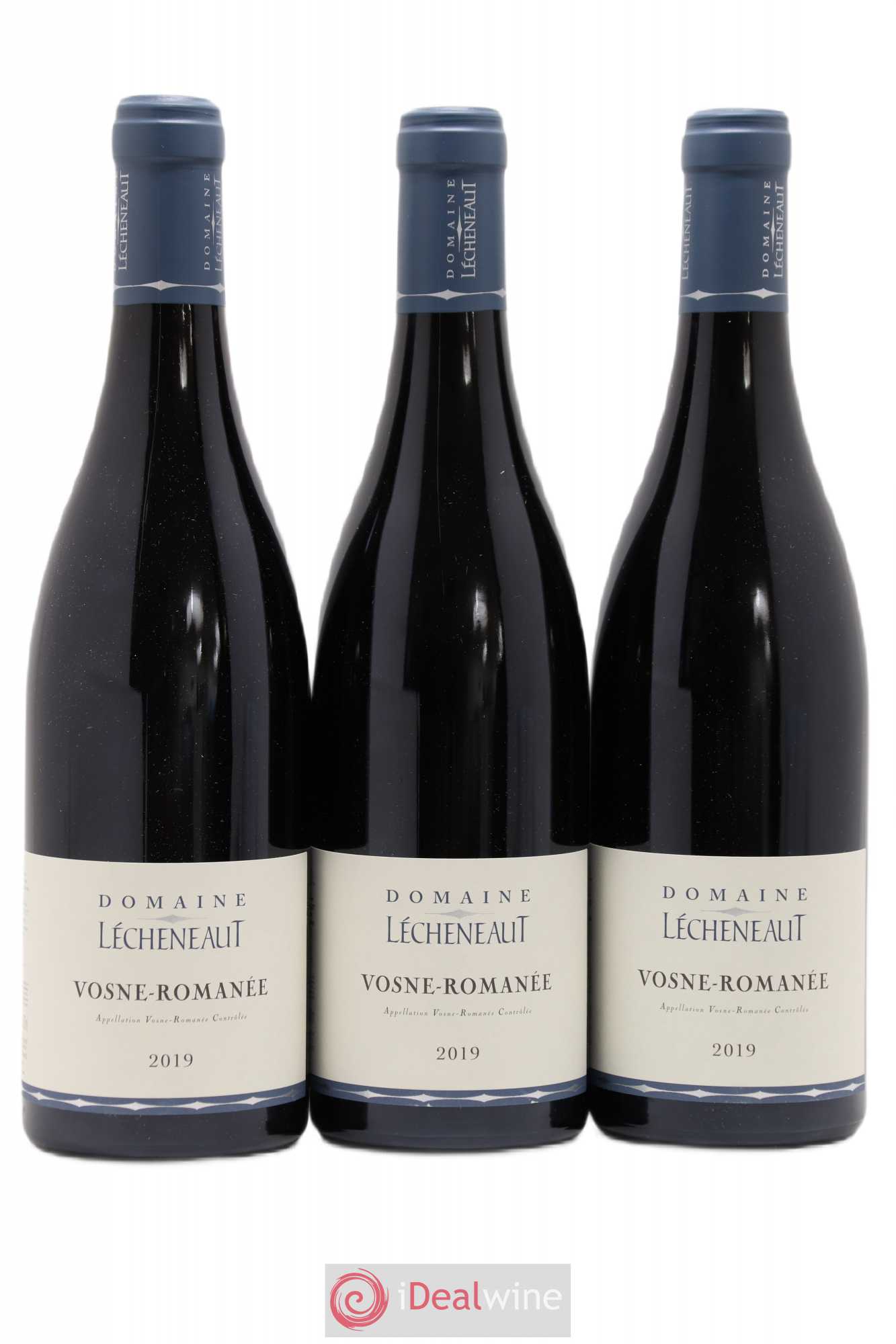 Vosne-Romanée Lécheneaut (Domaine) 2019 - Lot de 3 bouteilles - 0