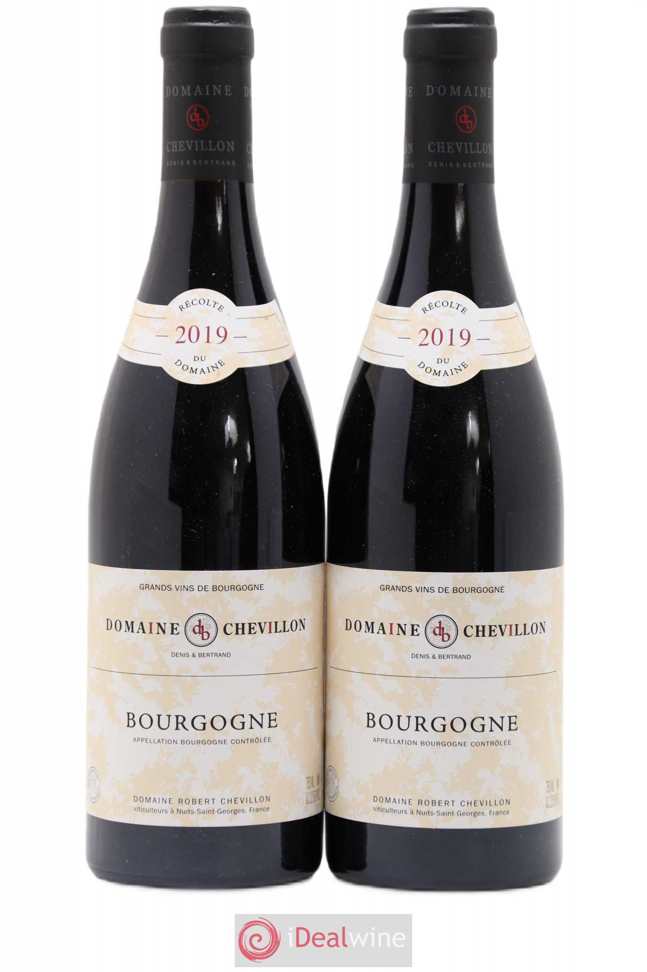 Bourgogne Robert Chevillon 2019 - Lot de 2 bouteilles - 0