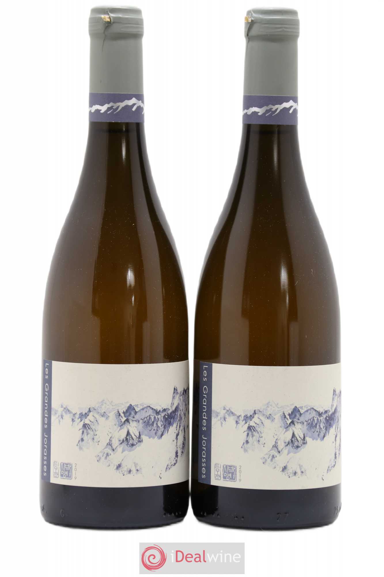 Vin de France Les Grandes Jorasses Domaine Belluard 2019 - Lot de 2 bouteilles - 0