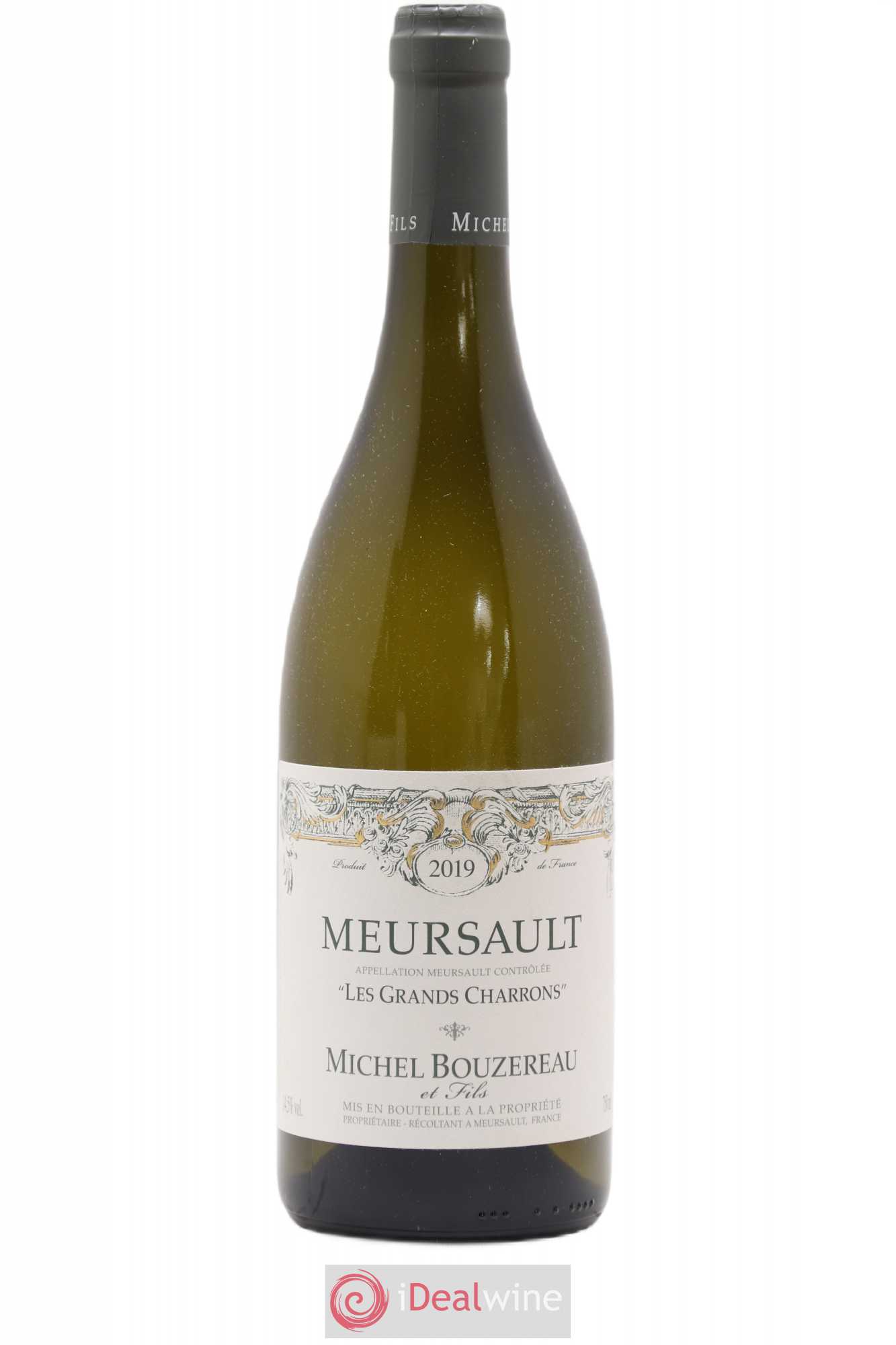 Meursault Les Grands Charrons Michel Bouzereau et Fils (Domaine) 2019 - Lot de 1 bouteille - 0