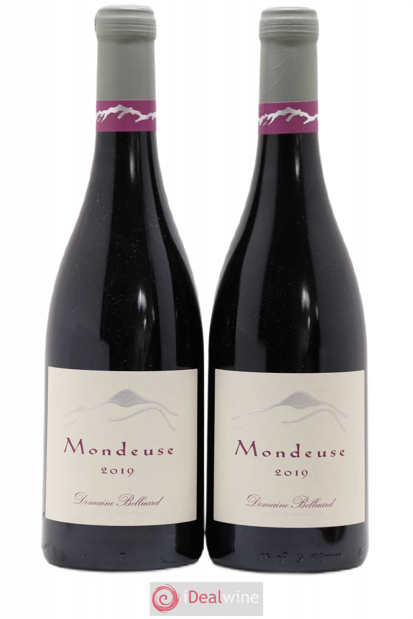 Vin de Savoie Mondeuse Amphore Domaine Belluard 2019 - Lot de 2 bouteilles - 0