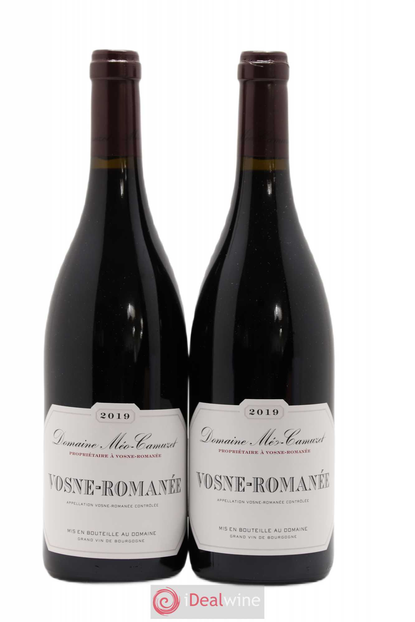 Vosne-Romanée Méo-Camuzet (Domaine) 2019 - Lot de 2 bouteilles - 0