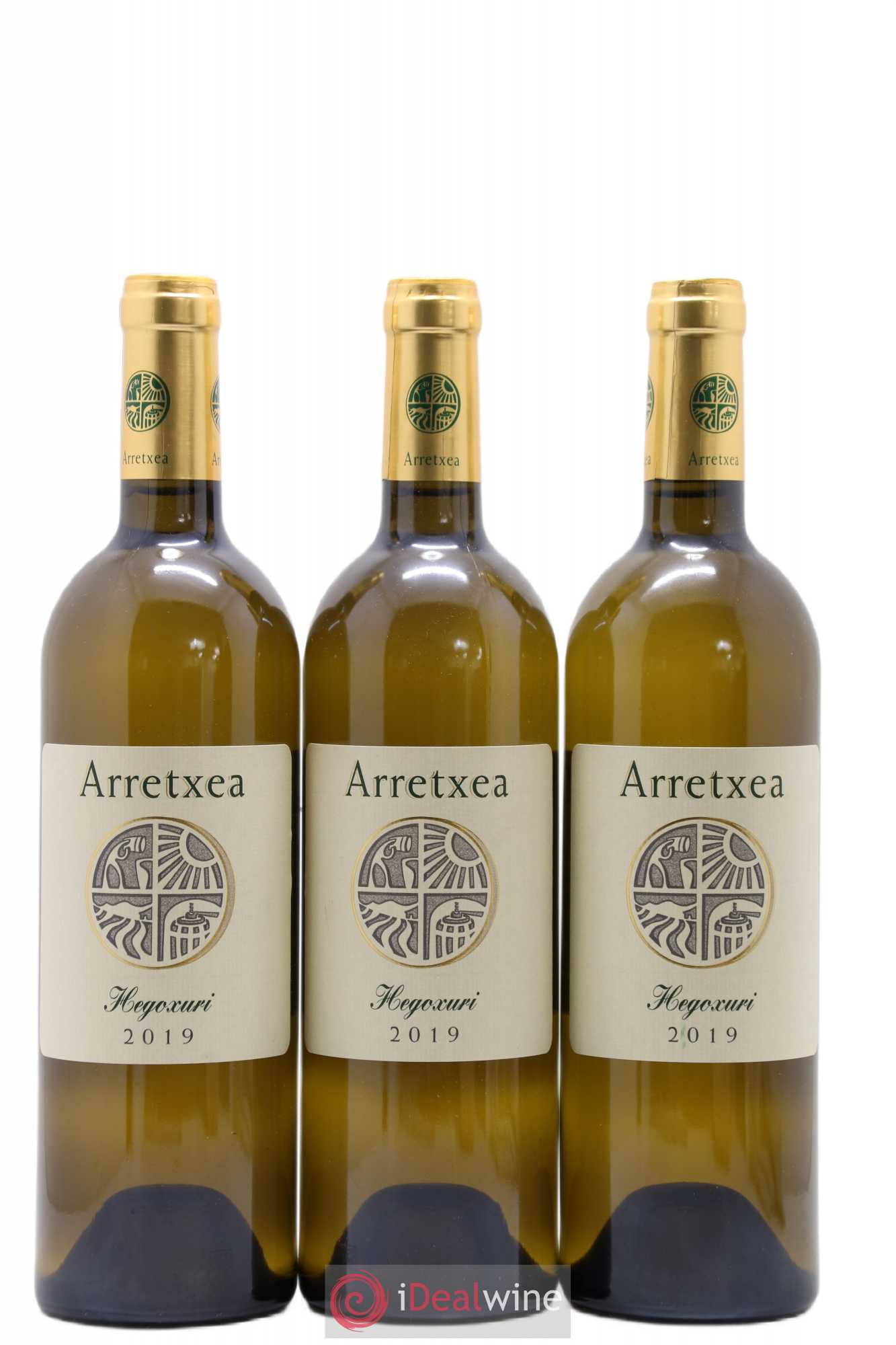 Irouléguy Hegoxuri Arretxea (Domaine) 2019 - Lot de 3 bouteilles - 0