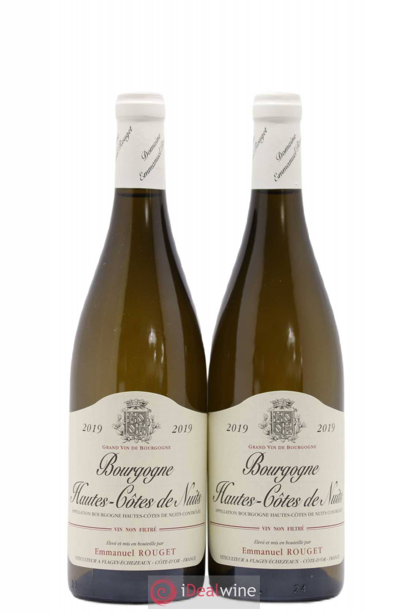 Hautes-Côtes de Nuits Emmanuel Rouget 2019 - Lot de 2 bouteilles - 0