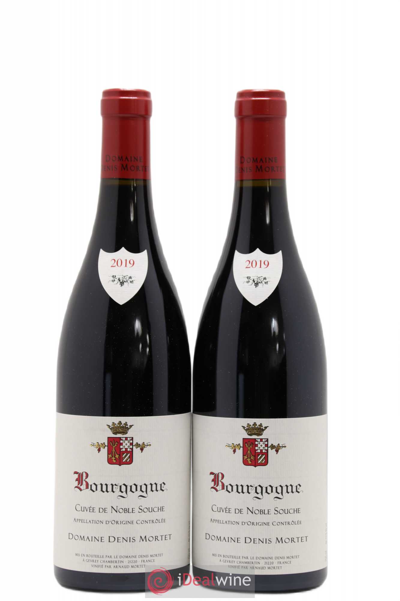 Bourgogne Cuvée de Noble Souche Denis Mortet (Domaine) 2019 - Lot de 2 bouteilles - 0