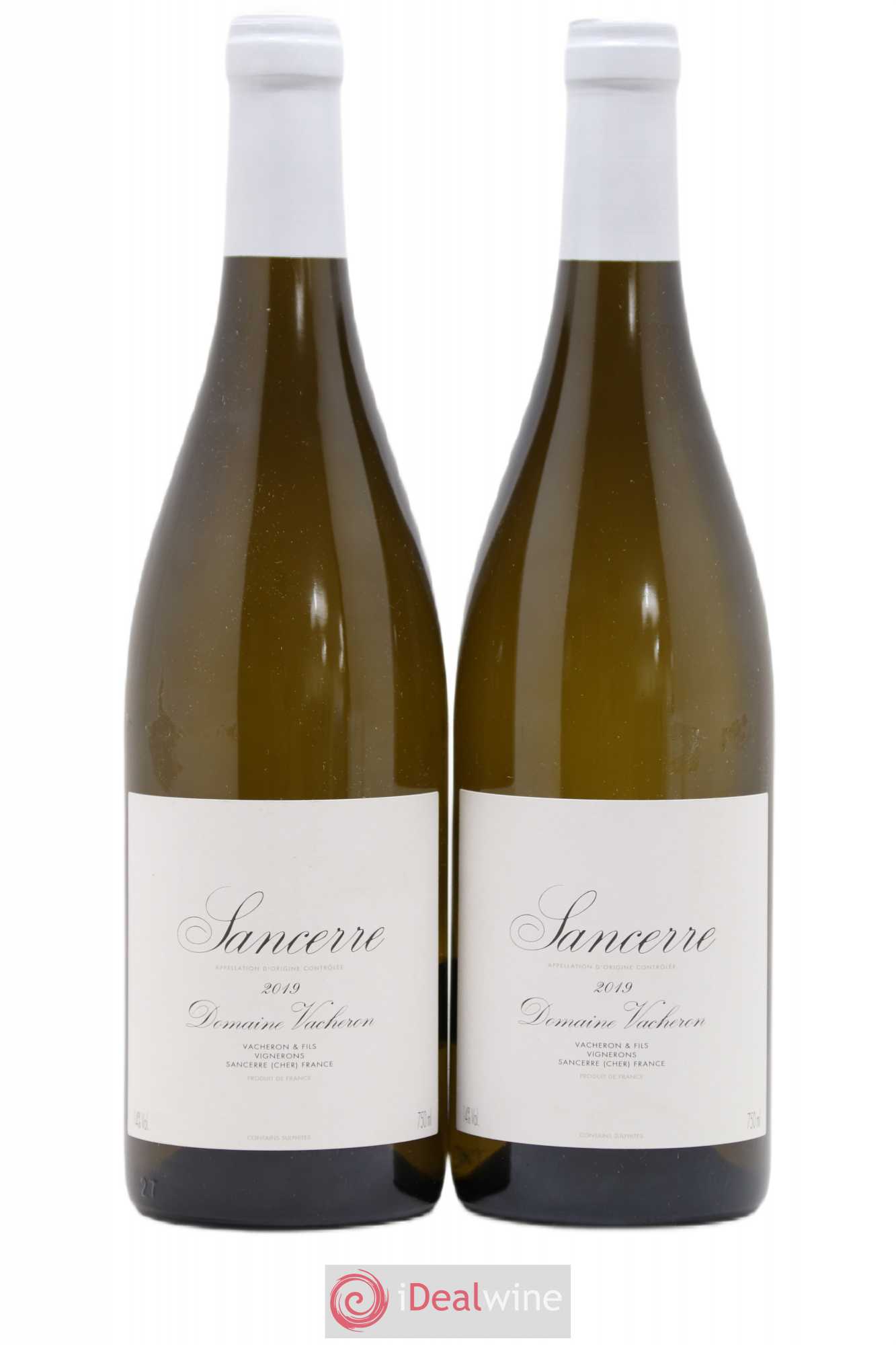 Sancerre Domaine Vacheron et Fils 2019 - Lot de 2 bouteilles - 0