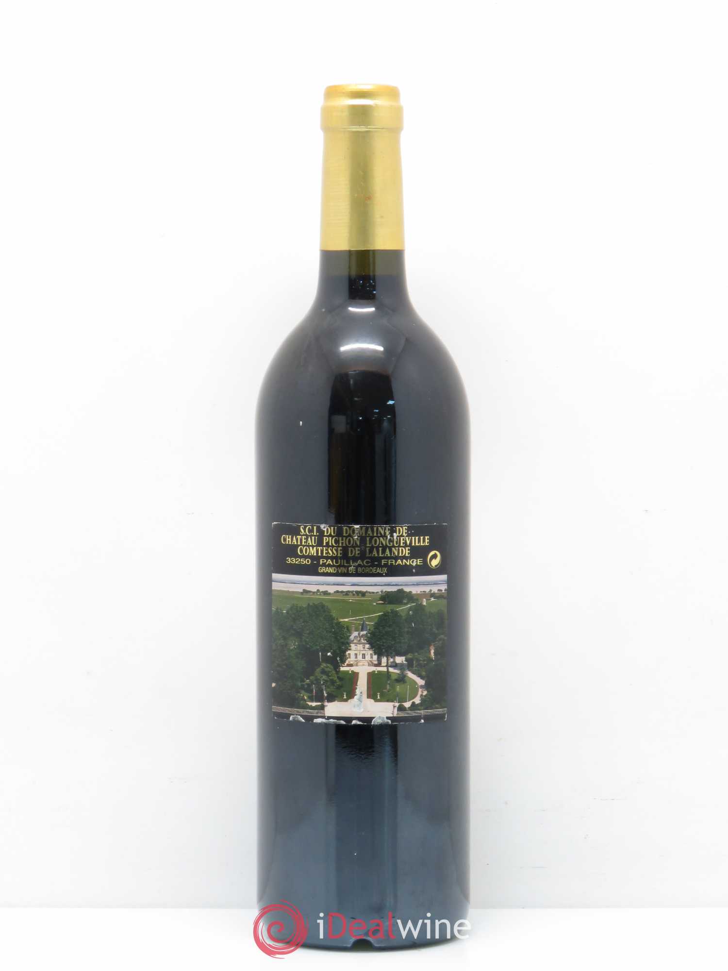 Château Pichon Longueville Comtesse de Lalande 2ème Grand Cru Classé 2000 - Lot de 1 bouteille - 1