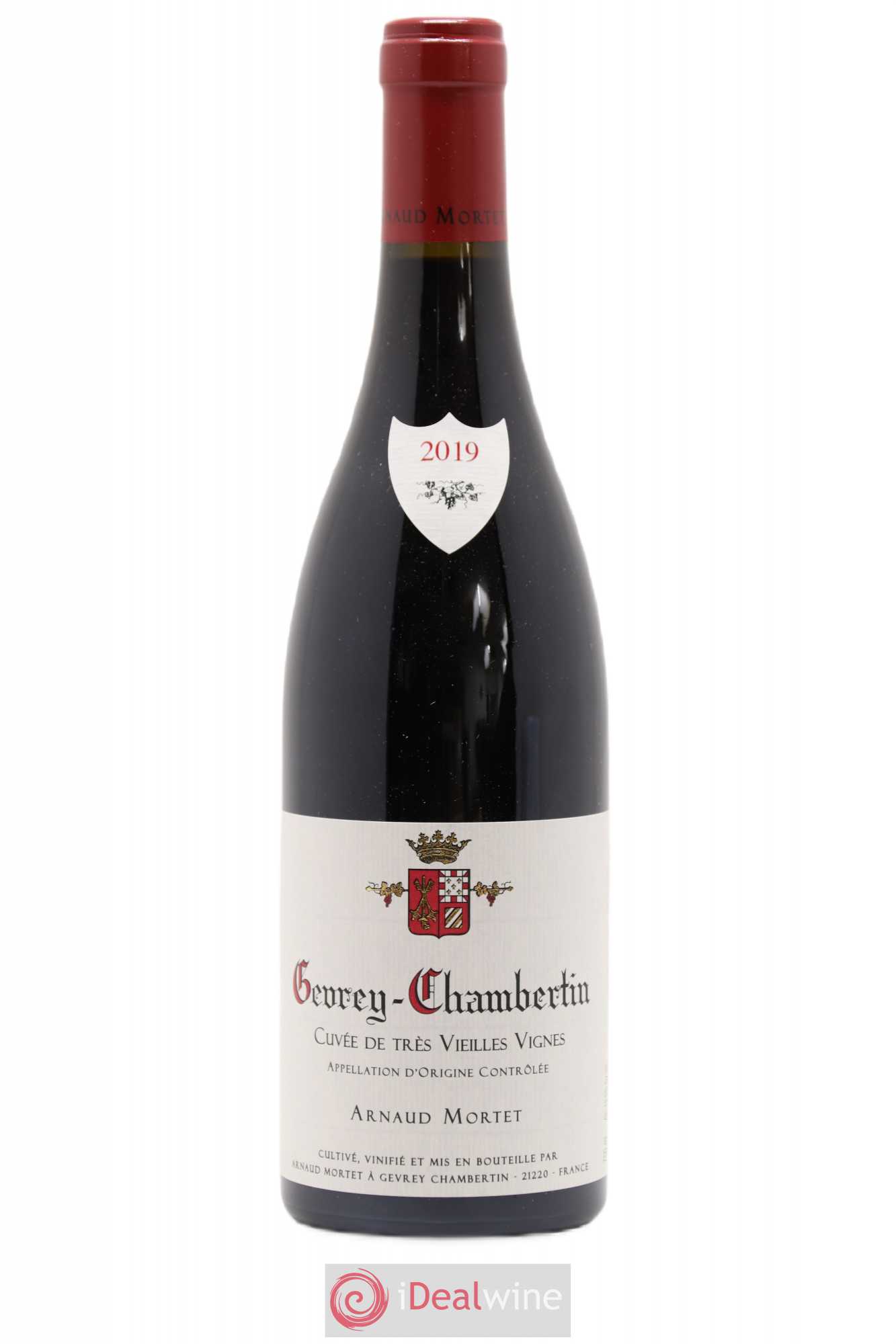 Gevrey-Chambertin Cuvée de très Vieilles Vignes Arnaud Mortet 2019 - Lot de 1 bouteille - 0