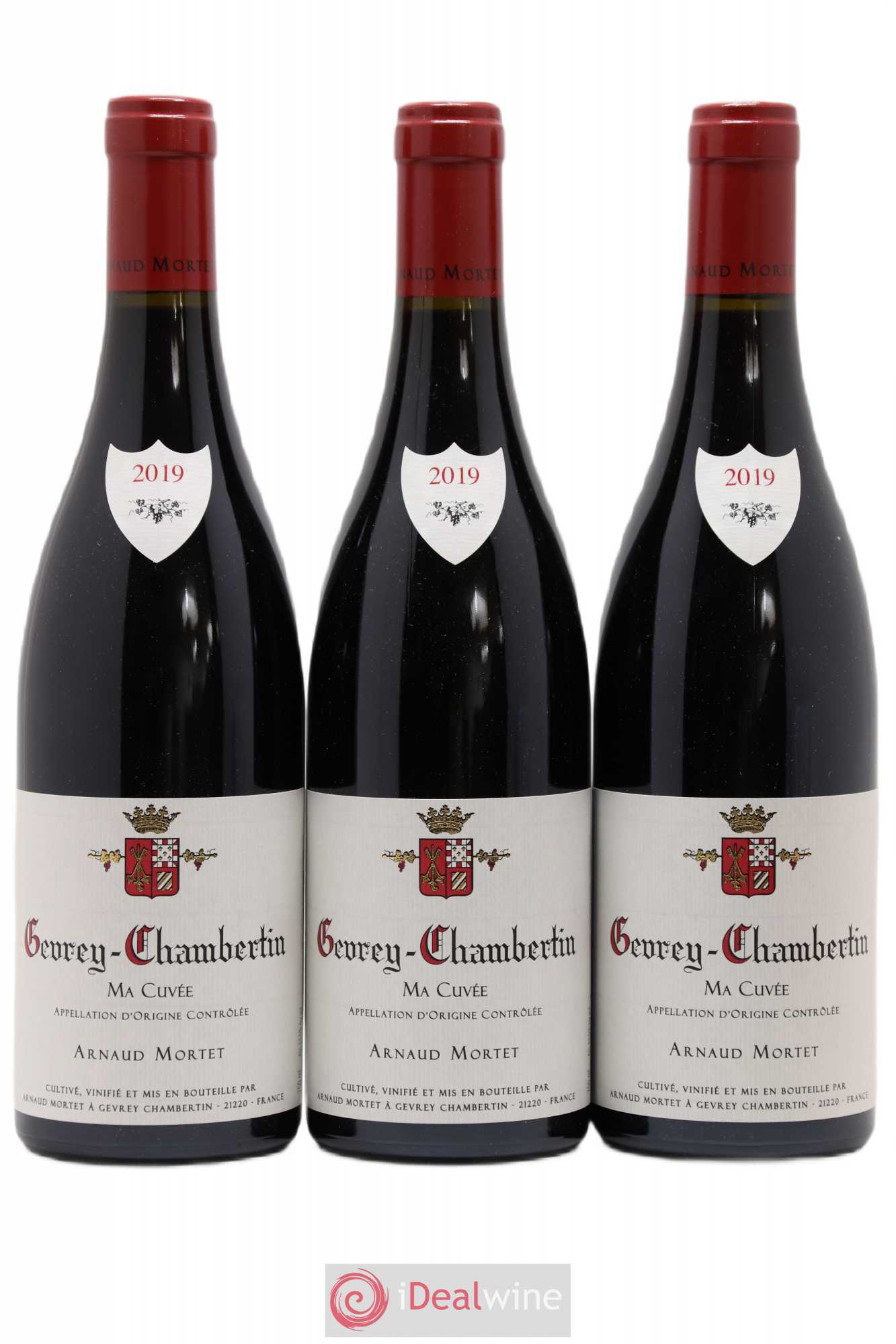 Gevrey-Chambertin Ma Cuvée Arnaud Mortet 2019 - Lot de 3 bouteilles - 0