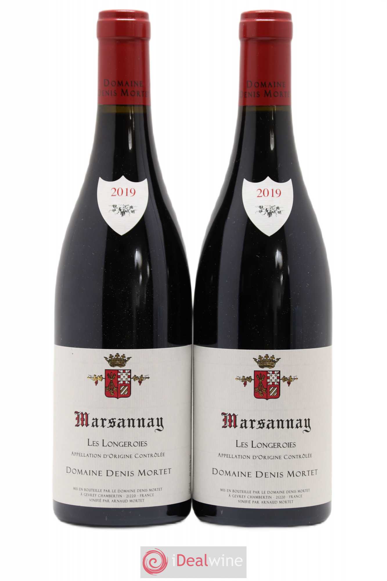 Marsannay Les Longeroies Denis Mortet (Domaine) 2019 - Lot de 2 bouteilles - 0