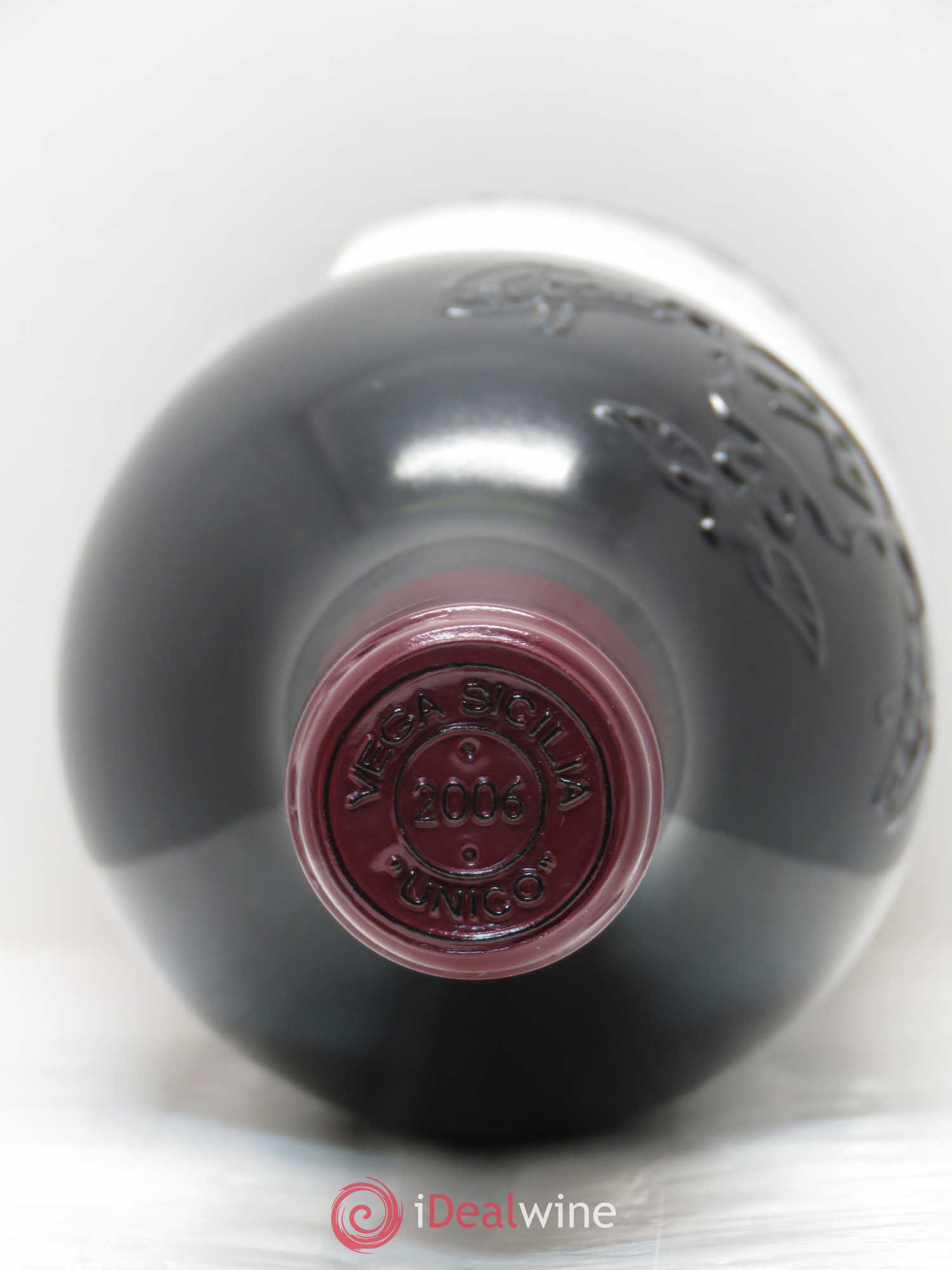 Ribera Del Duero DO Vega Sicilia Unico Famille Alvarez 2006 - Lot de 1 bouteille - 2