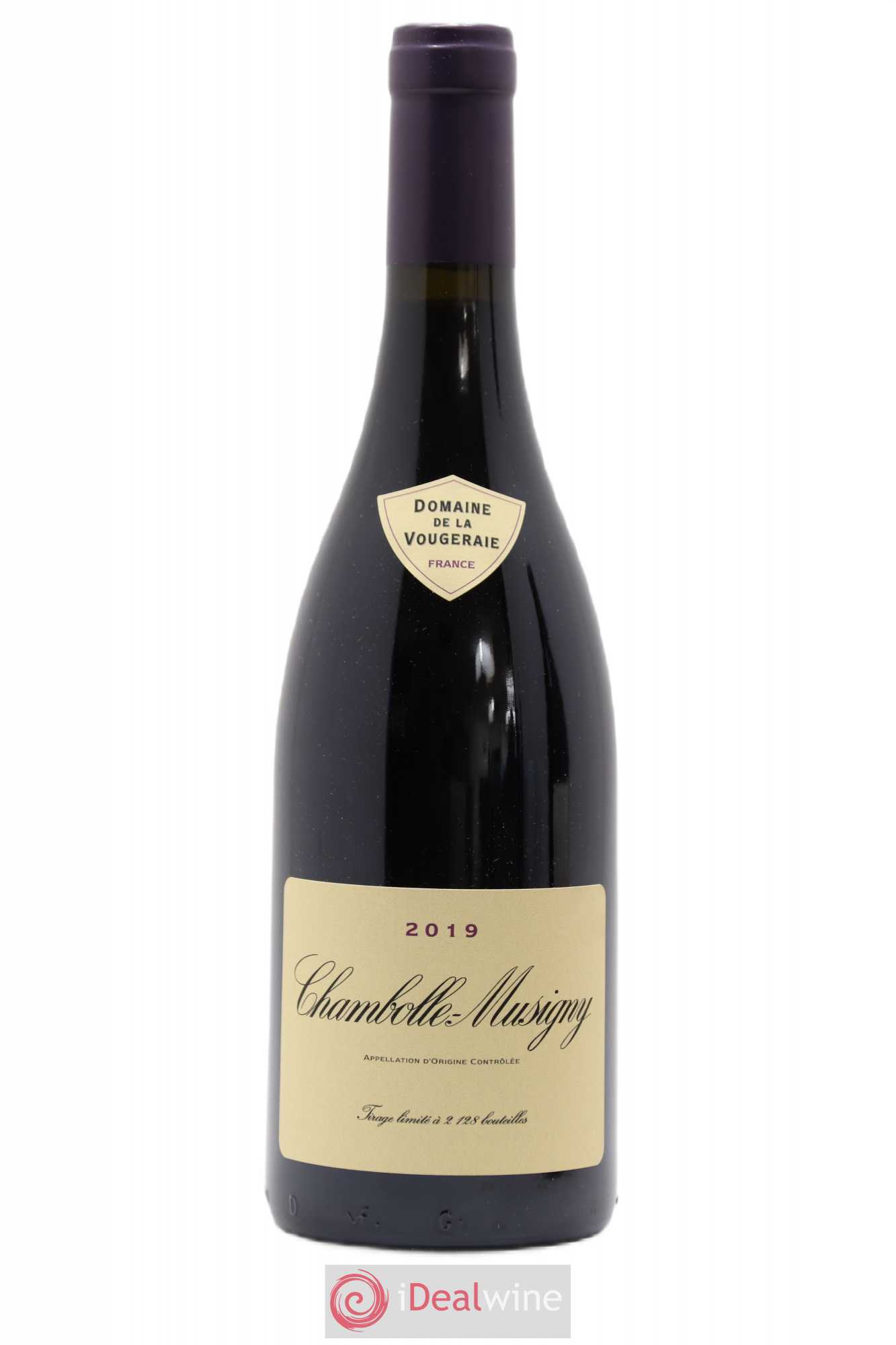 Chambolle-Musigny La Vougeraie 2019 - Lot de 1 bouteille - 0