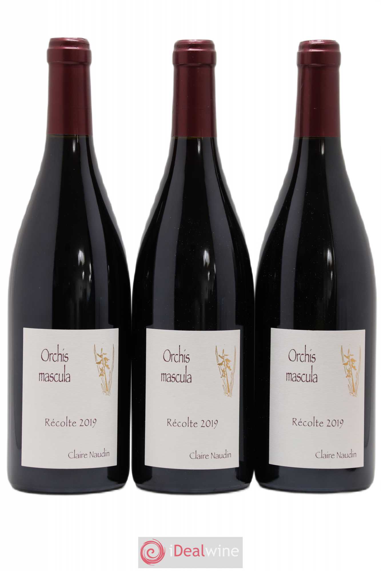 Hautes-Côtes de Beaune Orchis Mascula Naudin-Ferrand (Domaine) 2019 - Lot de 3 bouteilles - 0