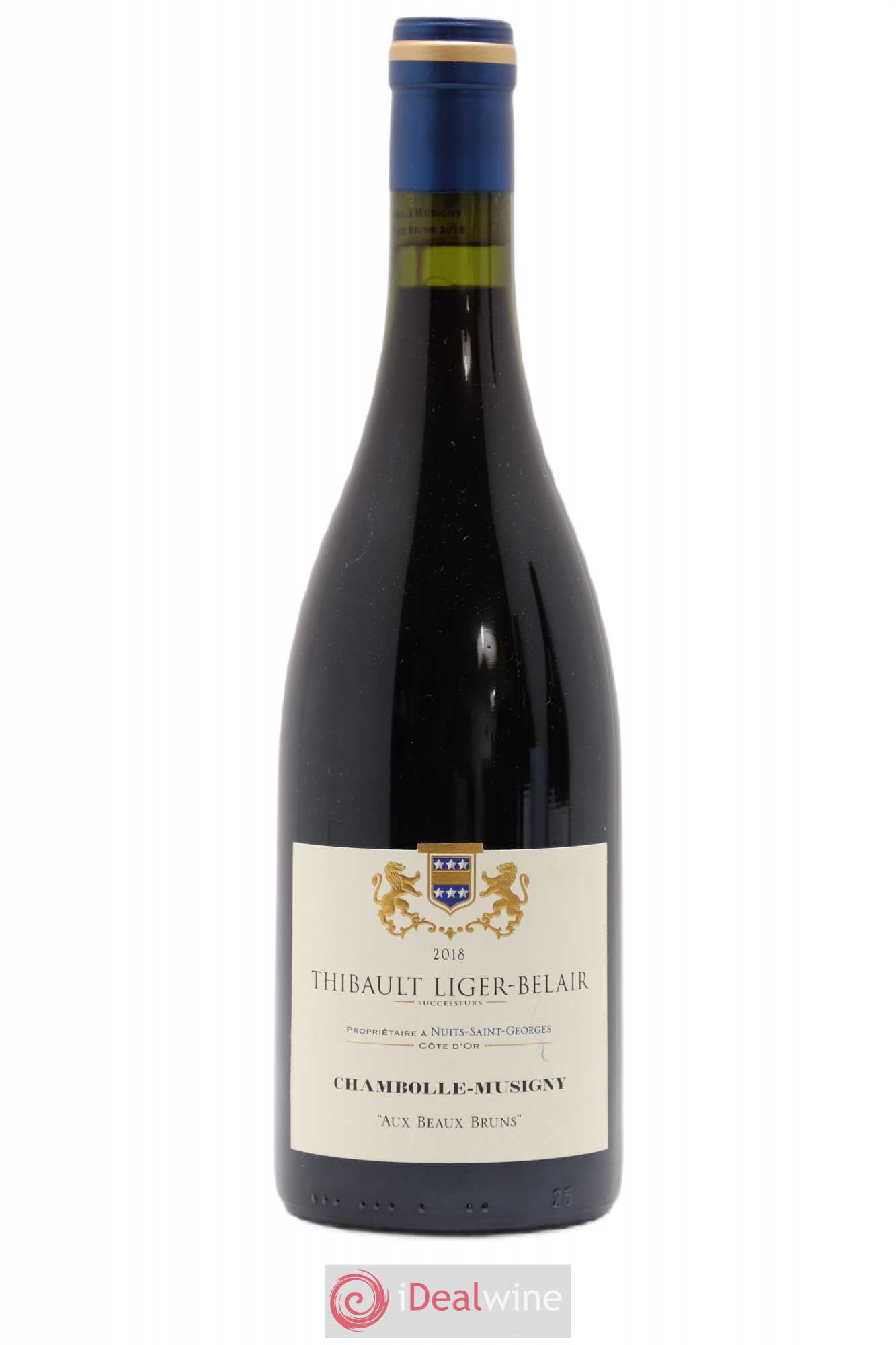 Chambolle-Musigny Aux Beaux Bruns Thibault Liger Belair 2018 - Posten von 1 Flasche - 0