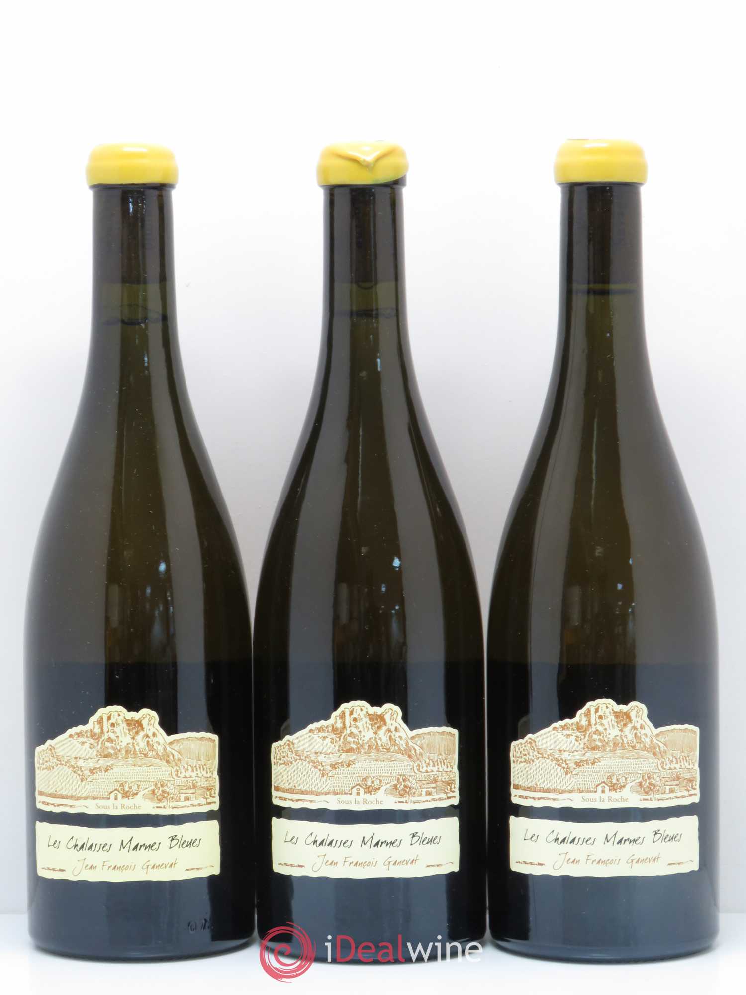 Côtes du Jura Les Chalasses Marnes Bleues Jean-François Ganevat (Domaine) 2015 - Lot de 3 bouteilles - 0