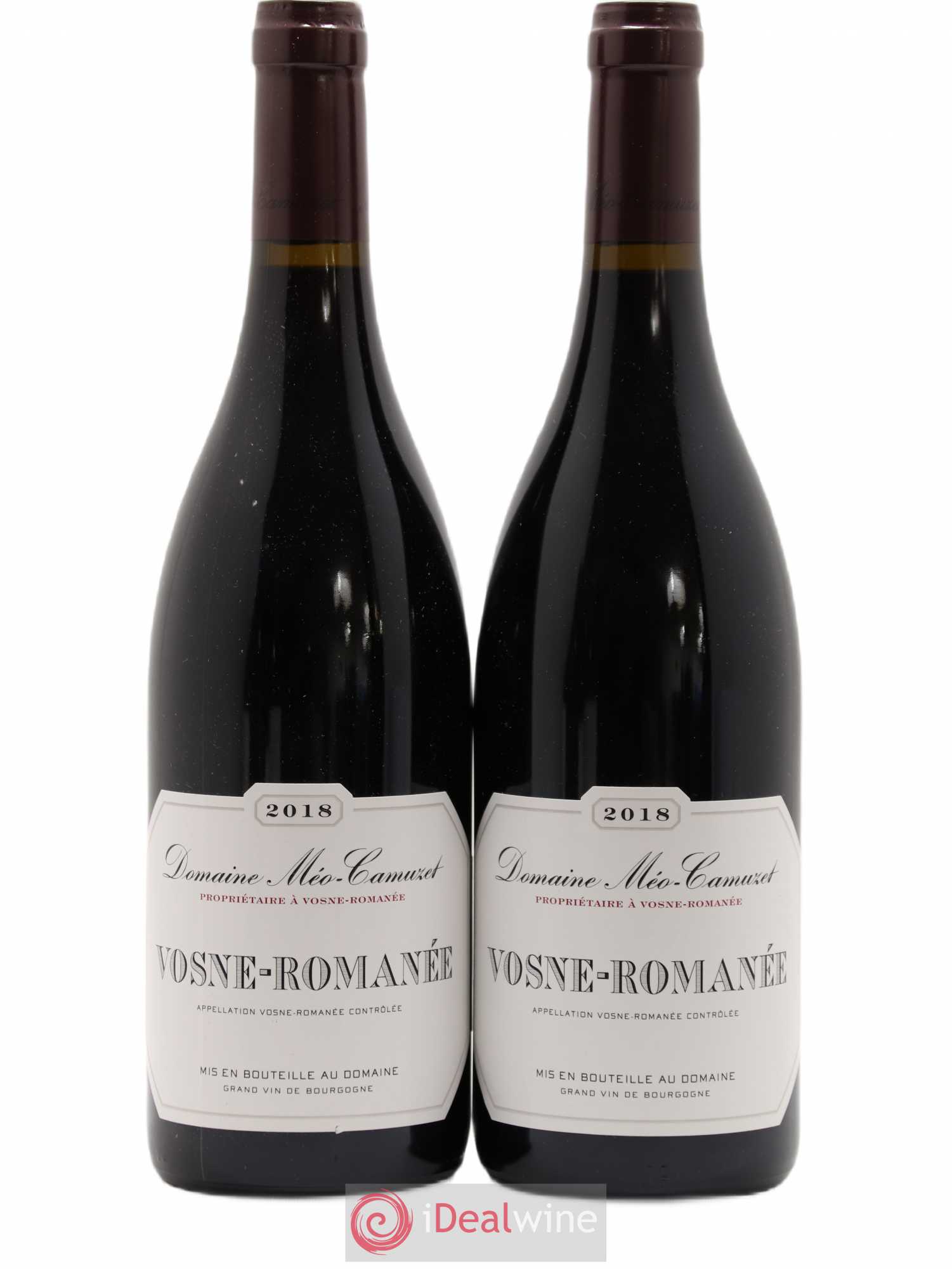 Vosne-Romanée Méo-Camuzet (Domaine) 2018 - Lot de 2 bouteilles - 0