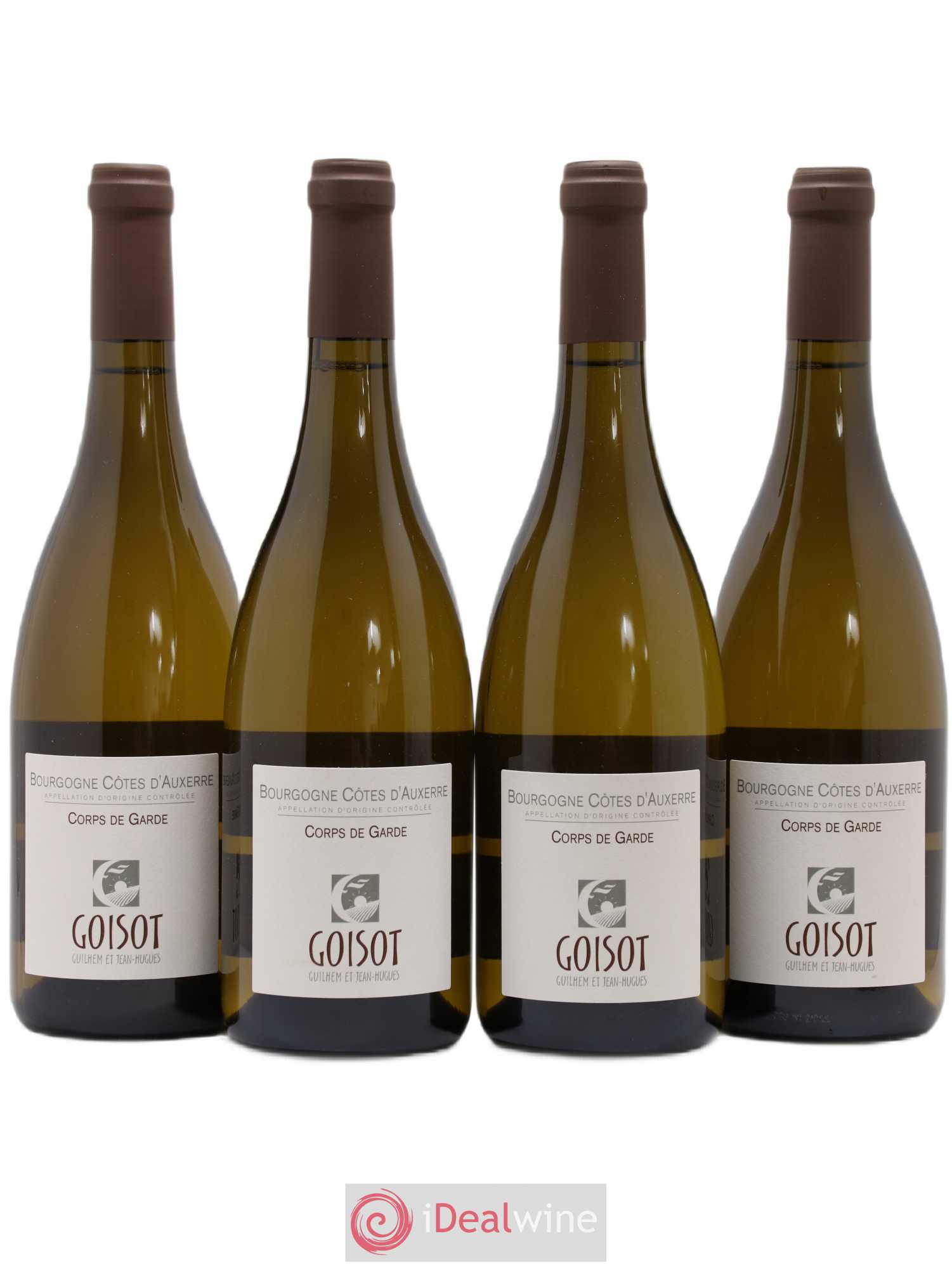 Bourgogne Corps de Garde Goisot 2018 - Posten von 4 Flaschen - 0