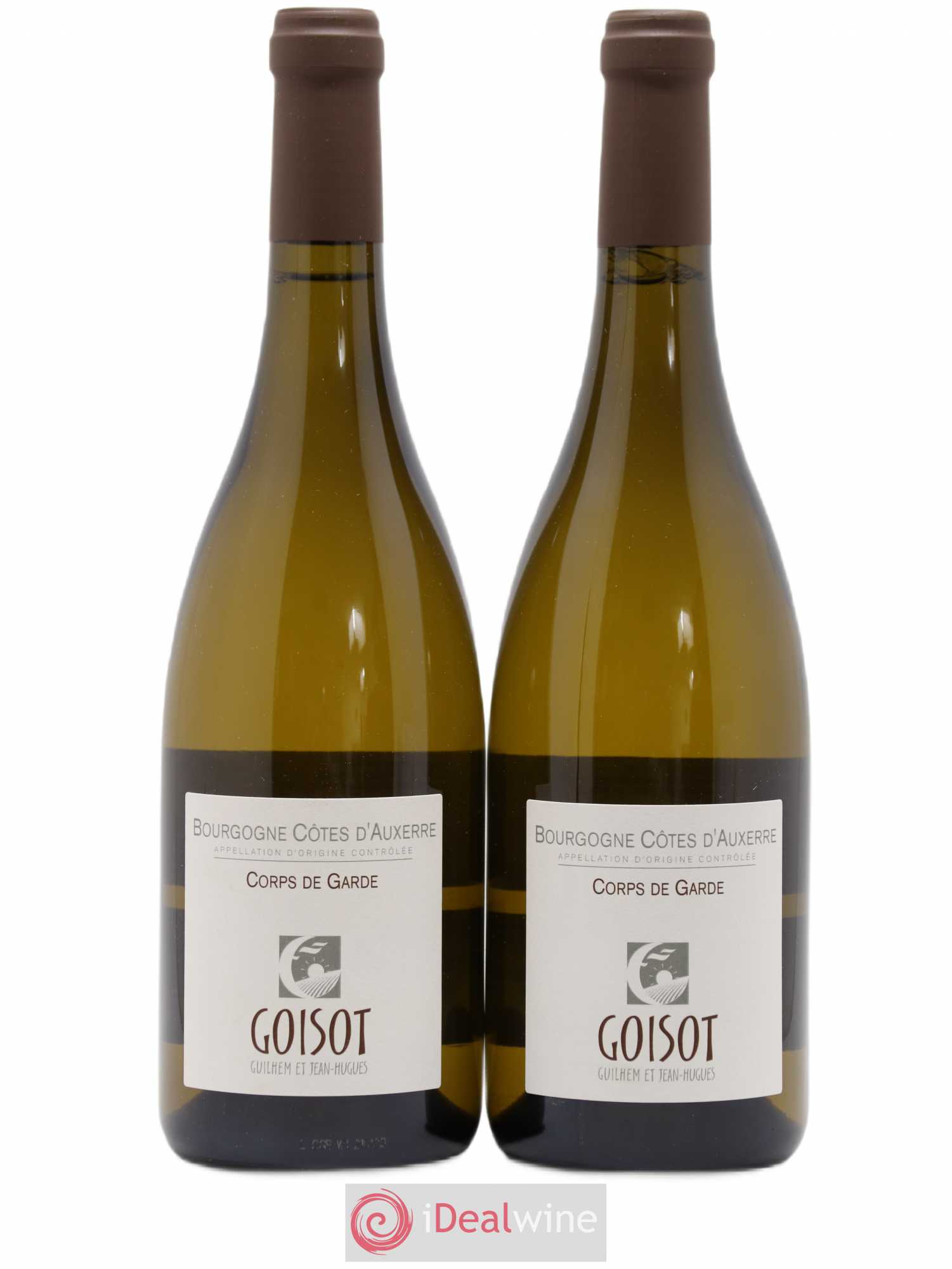 Bourgogne Corps de Garde Goisot 2018 - Posten von 2 Flaschen - 0