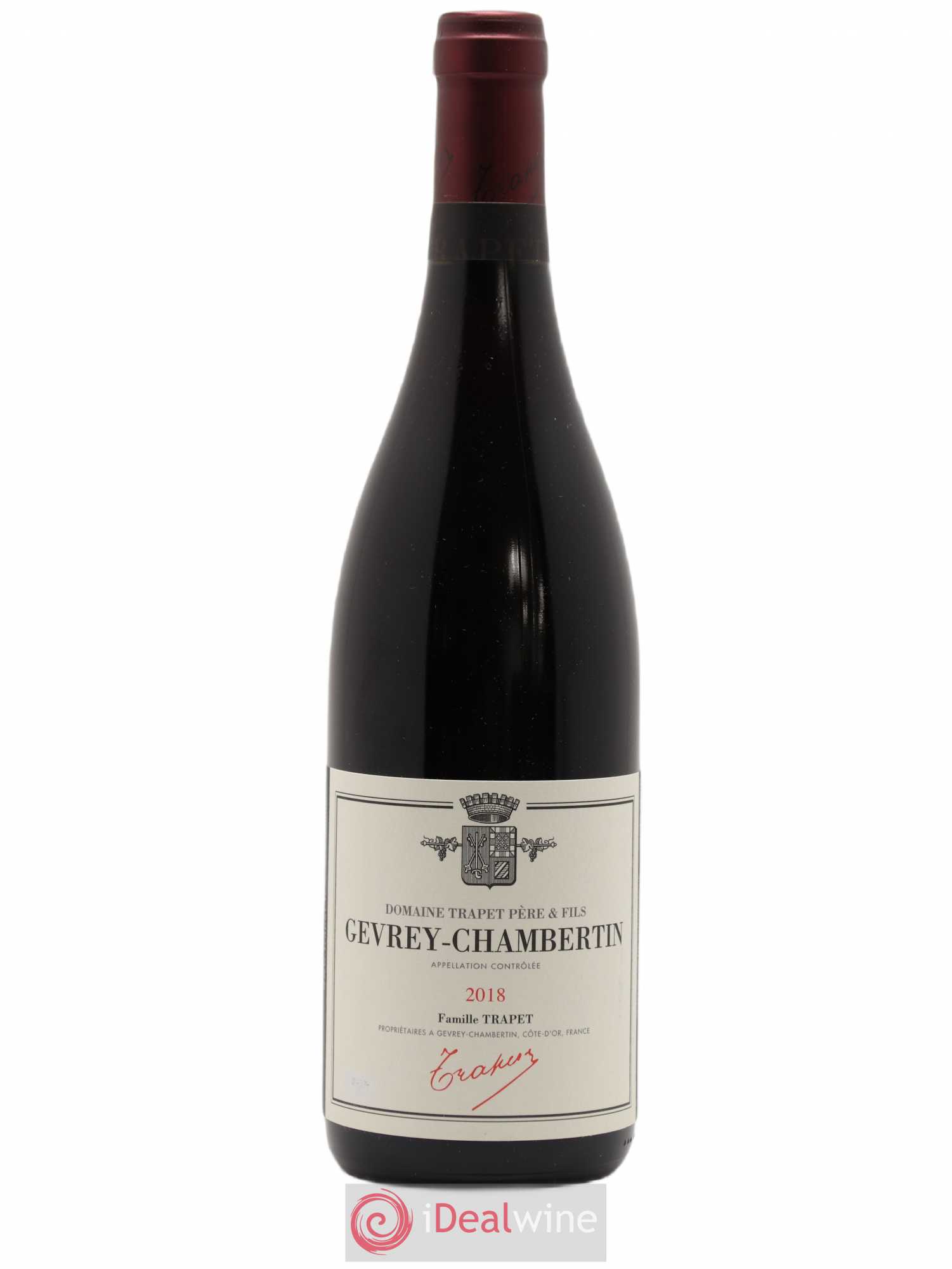 Gevrey-Chambertin Domaine Trapet 2018 - Lot de 1 bouteille - 0