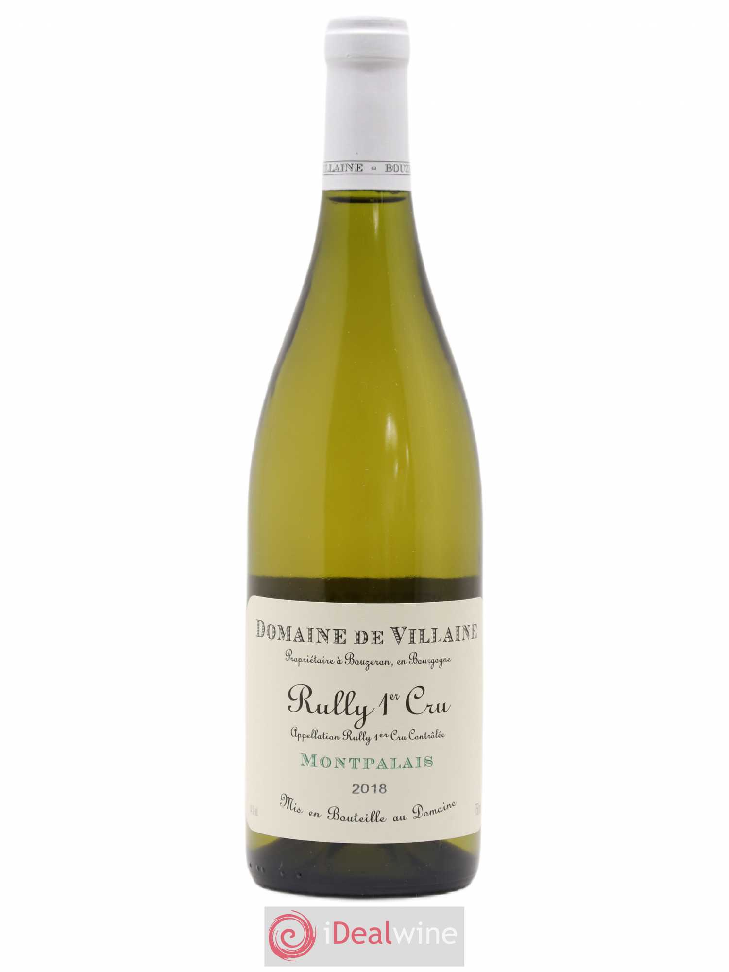 Rully 1er Cru Montpalais Domaine de Villaine 2018 - Lot de 1 bouteille - 0
