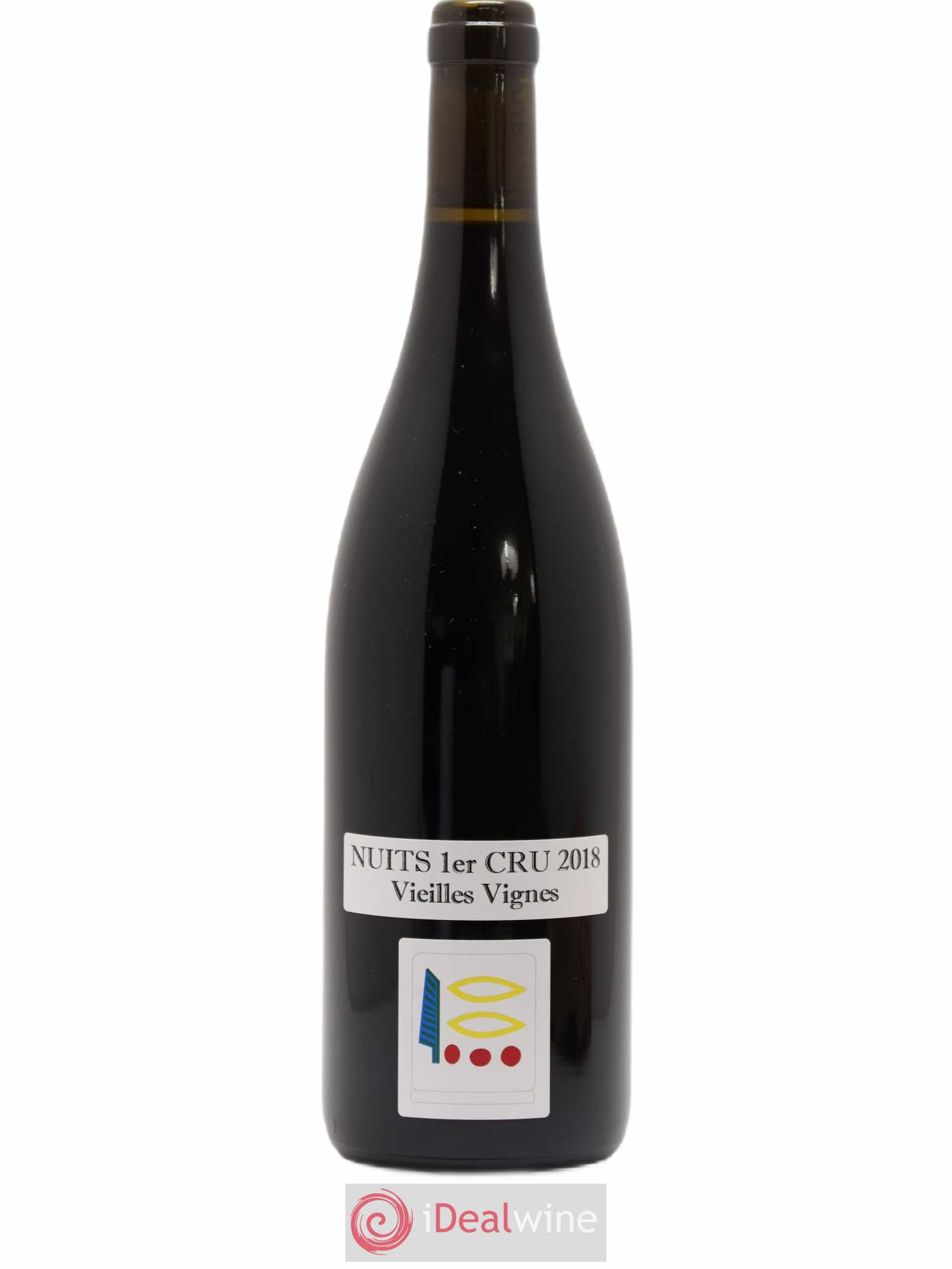 Nuits-Saint-Georges 1er Cru Vieilles Vignes Prieuré Roch 2018 - Lot de 1 bouteille - 0