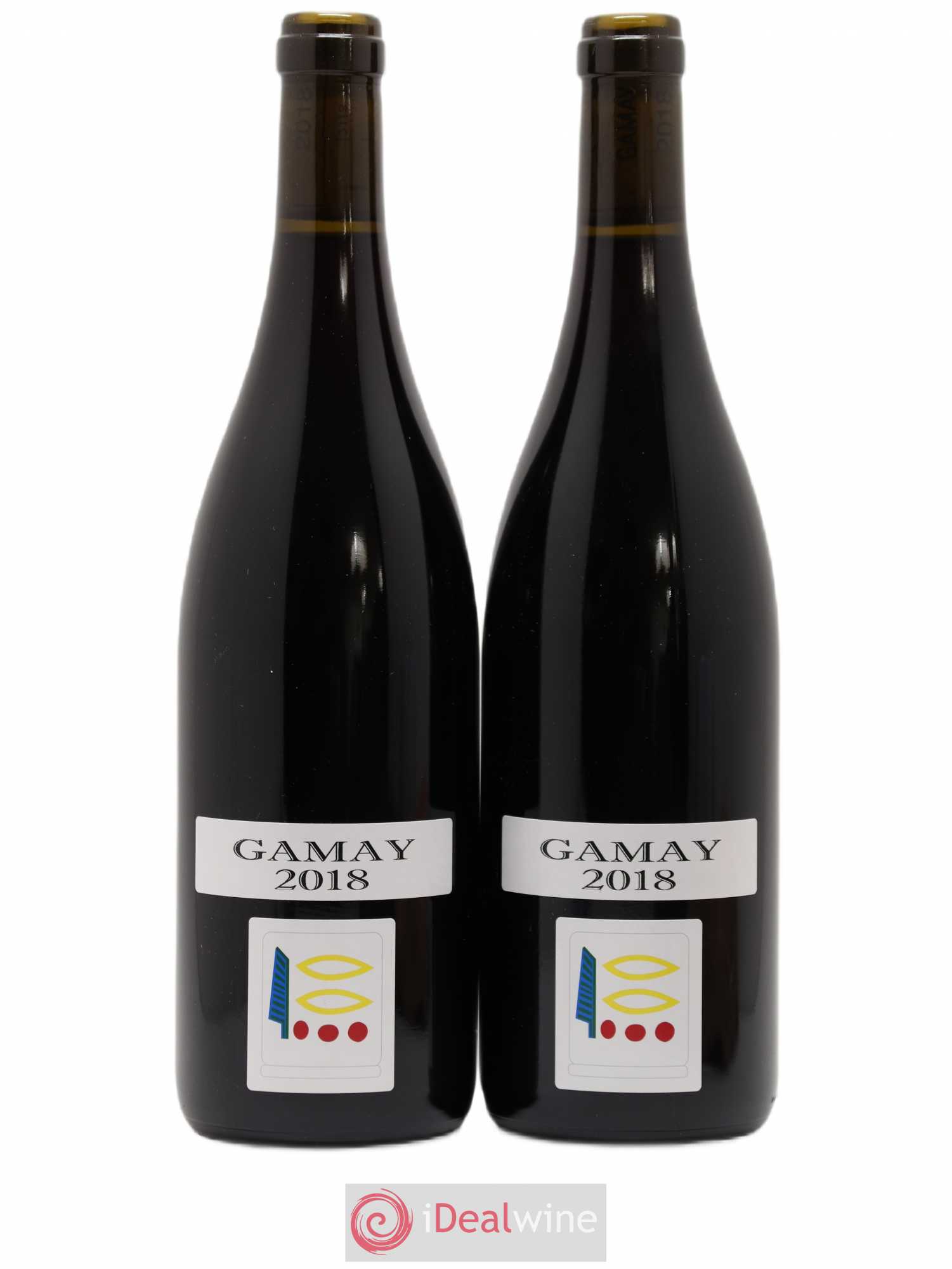 Vin de France Gamay Prieuré Roch 2018 - Lot de 2 bouteilles - 0