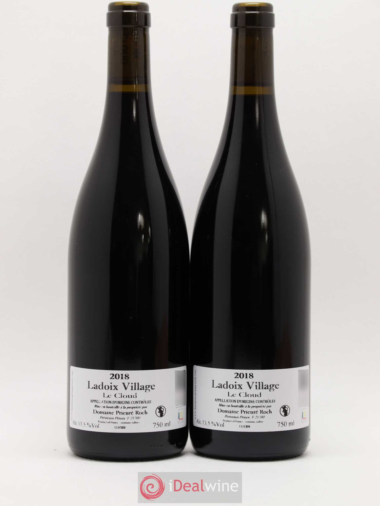 Ladoix Le Cloud Prieuré Roch 2018 - Lot de 2 bouteilles - 1