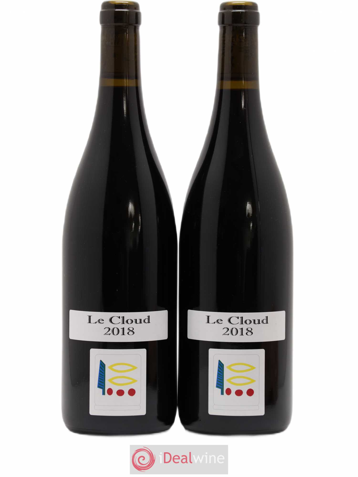 Ladoix Le Cloud Prieuré Roch 2018 - Lot de 2 bouteilles - 0