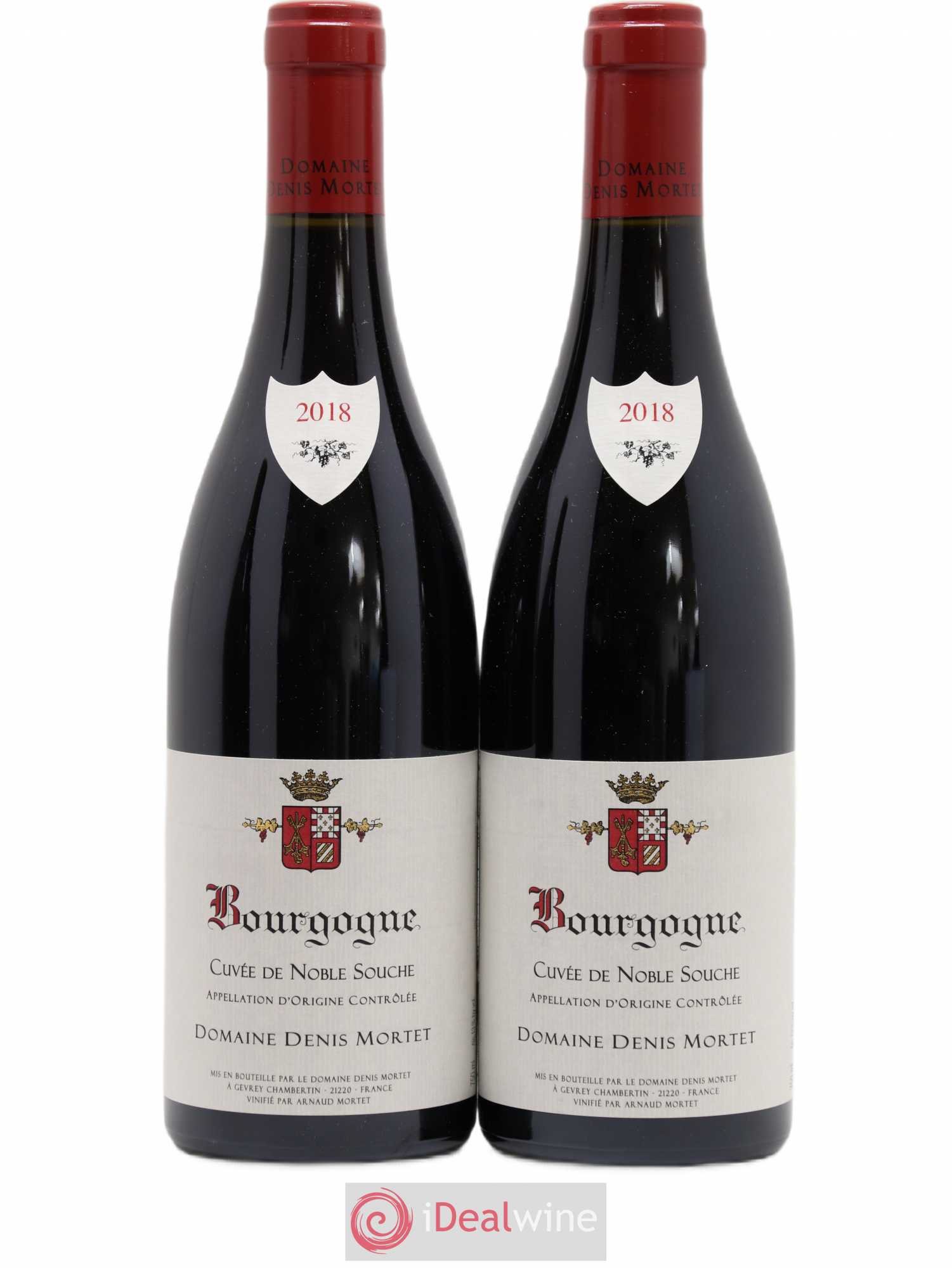 Bourgogne Cuvée de Noble Souche Denis Mortet (Domaine) 2018 - Lot de 2 bouteilles - 0