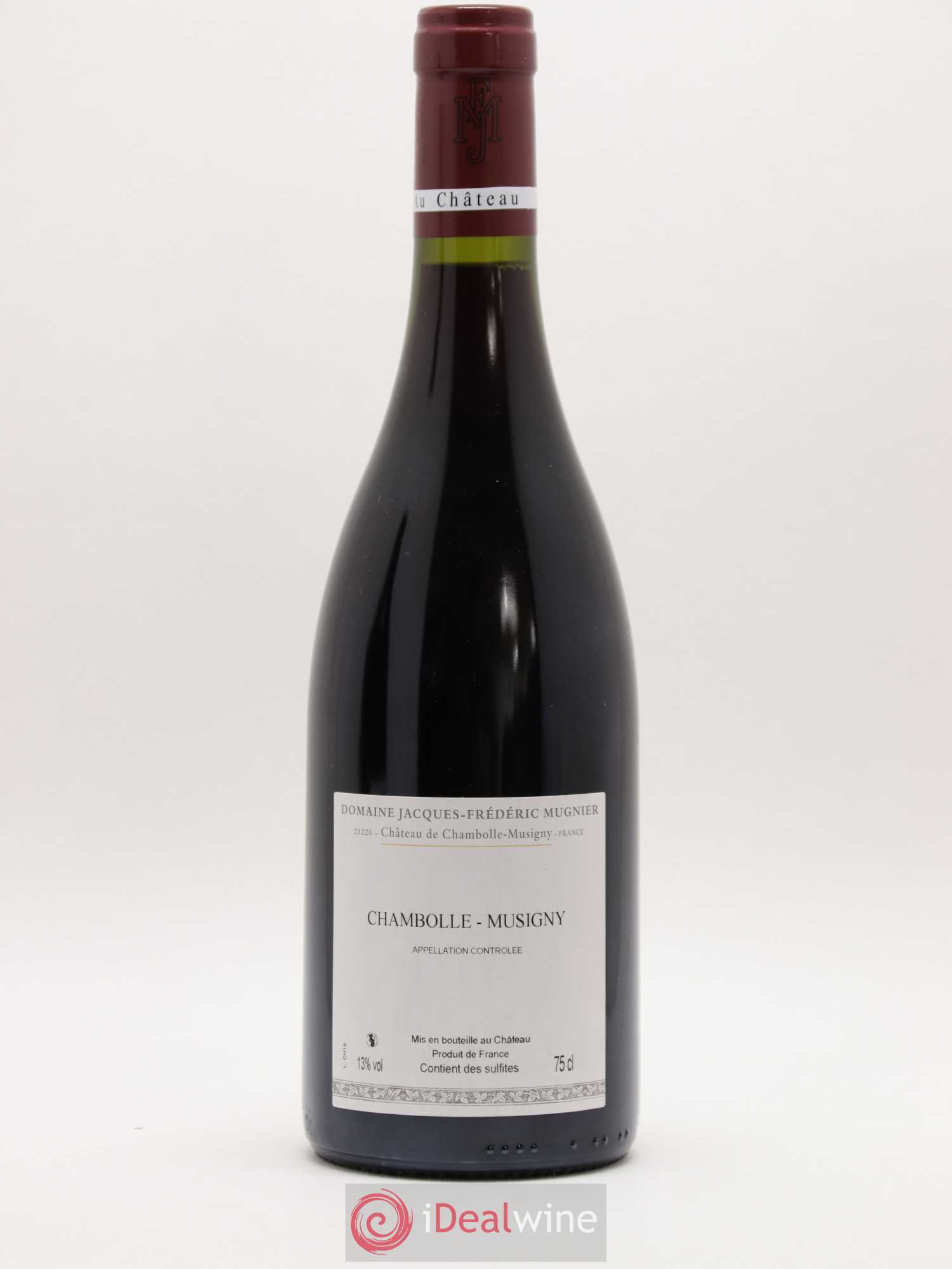 Chambolle-Musigny Jacques-Frédéric Mugnier 2018 - Lot de 1 bouteille - 1