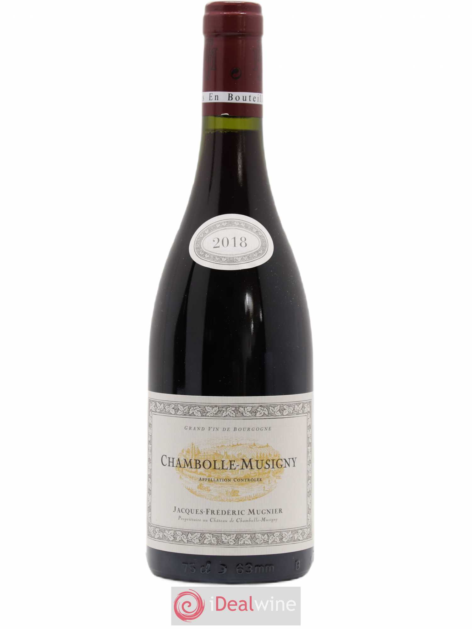 Chambolle-Musigny Jacques-Frédéric Mugnier 2018 - Lot de 1 bouteille - 0