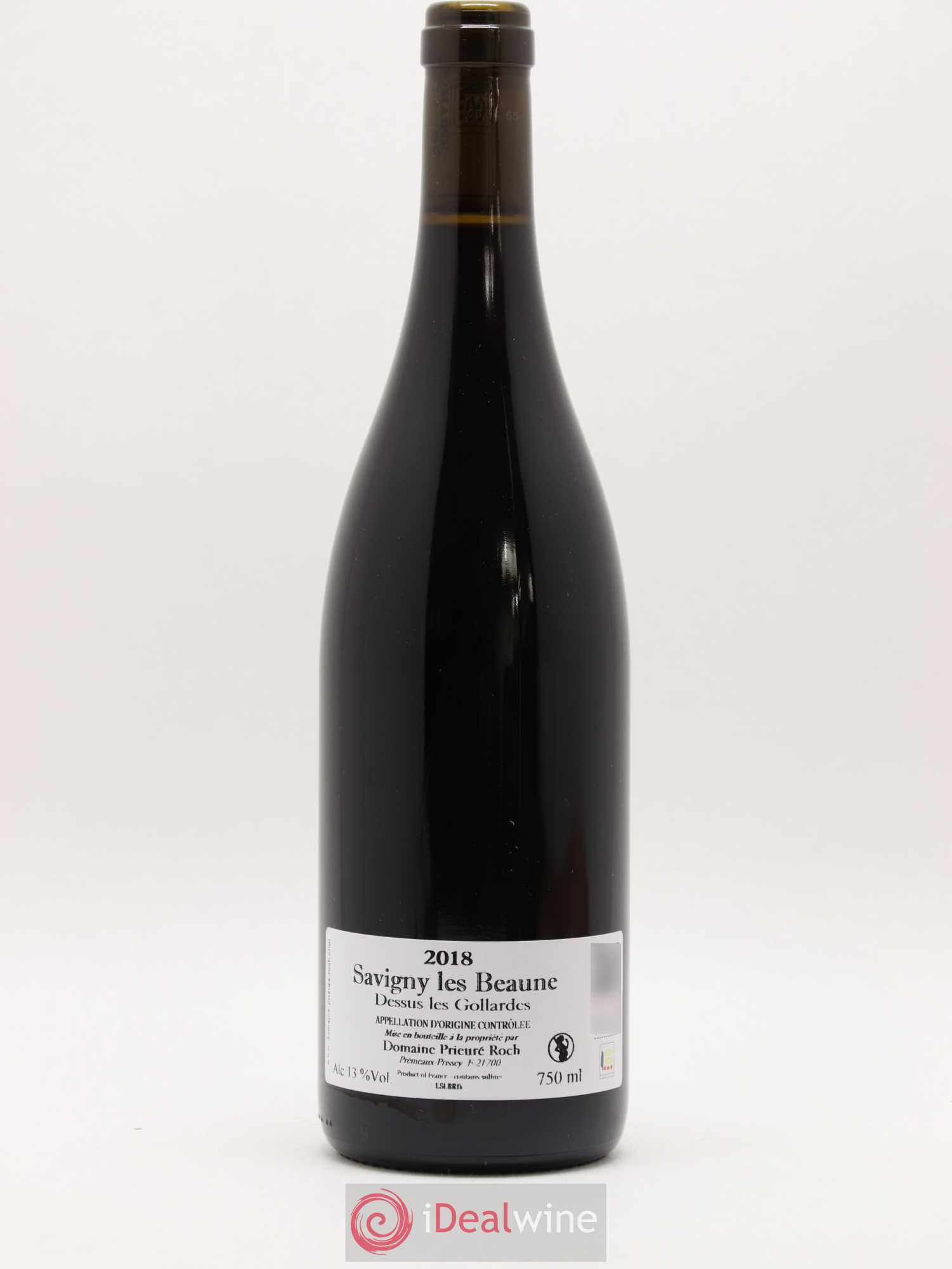 Savigny-lès-Beaune Dessus Les Gollardes Prieuré Roch 2018 - Lot de 1 bouteille - 1