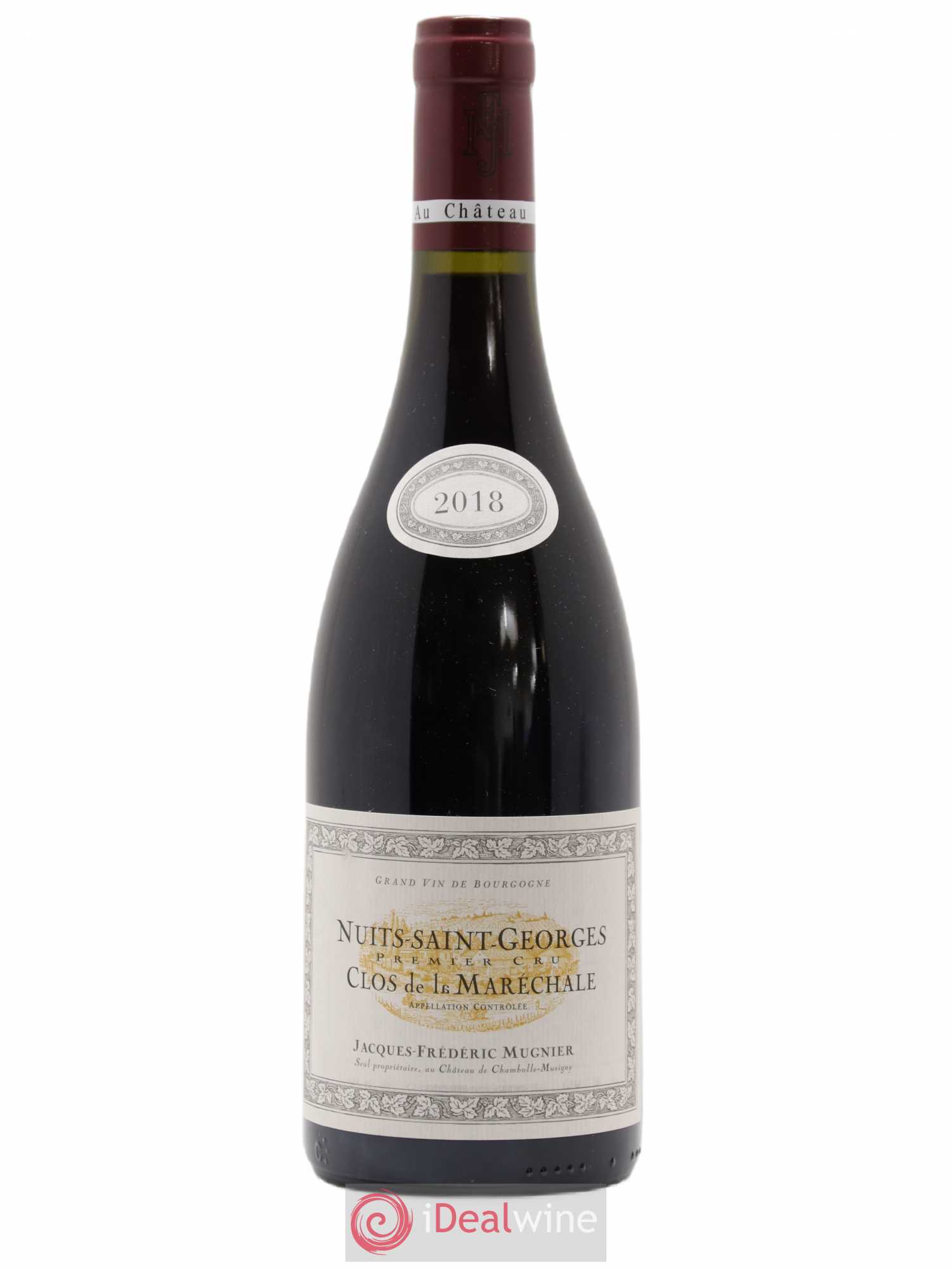 Nuits-Saint-Georges 1er Cru Clos de La Maréchale Jacques-Frédéric Mugnier 2018 - Lot de 1 bouteille - 0