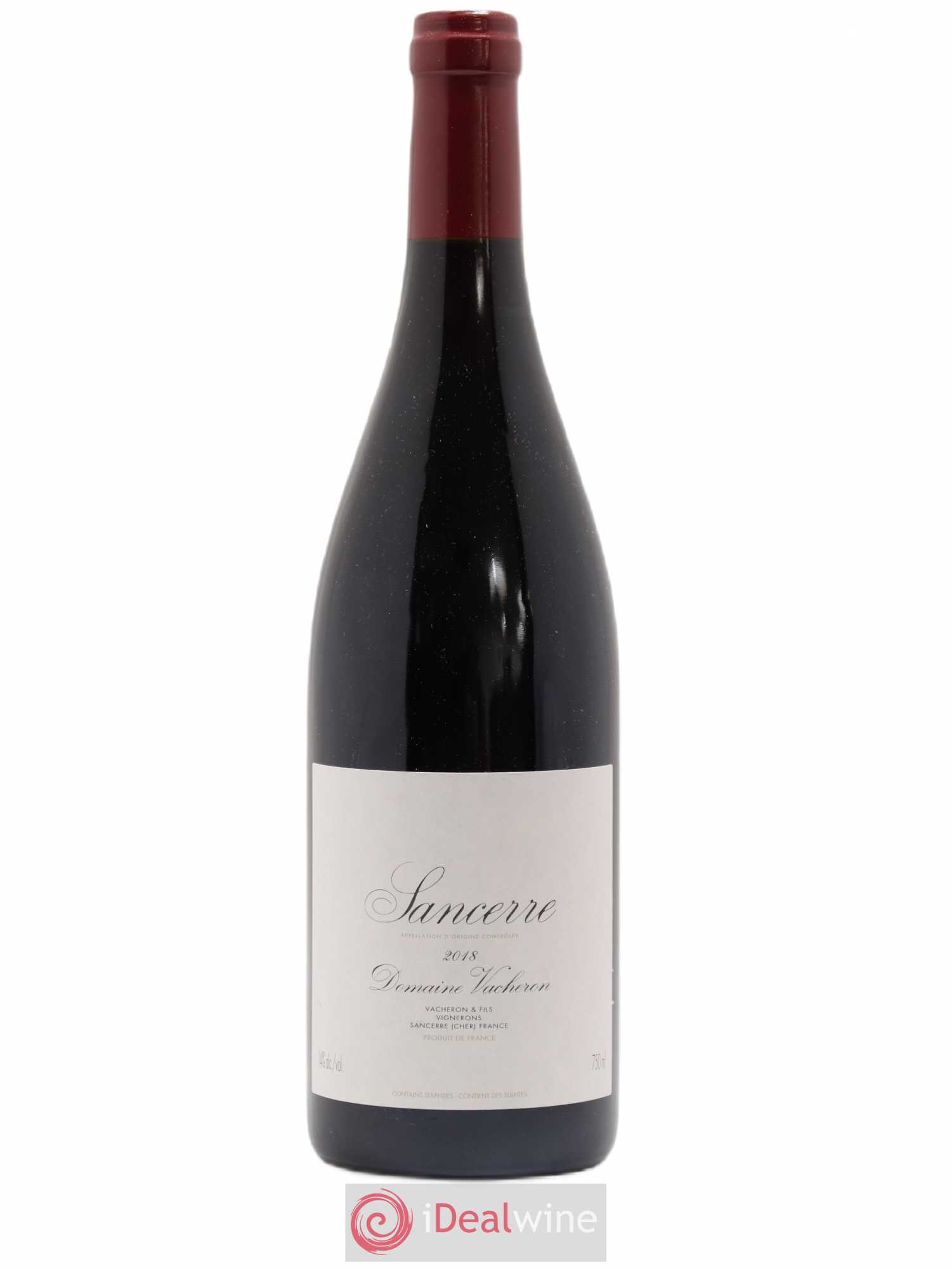 Sancerre Domaine Vacheron et Fils 2018 - Lot de 1 bouteille - 0