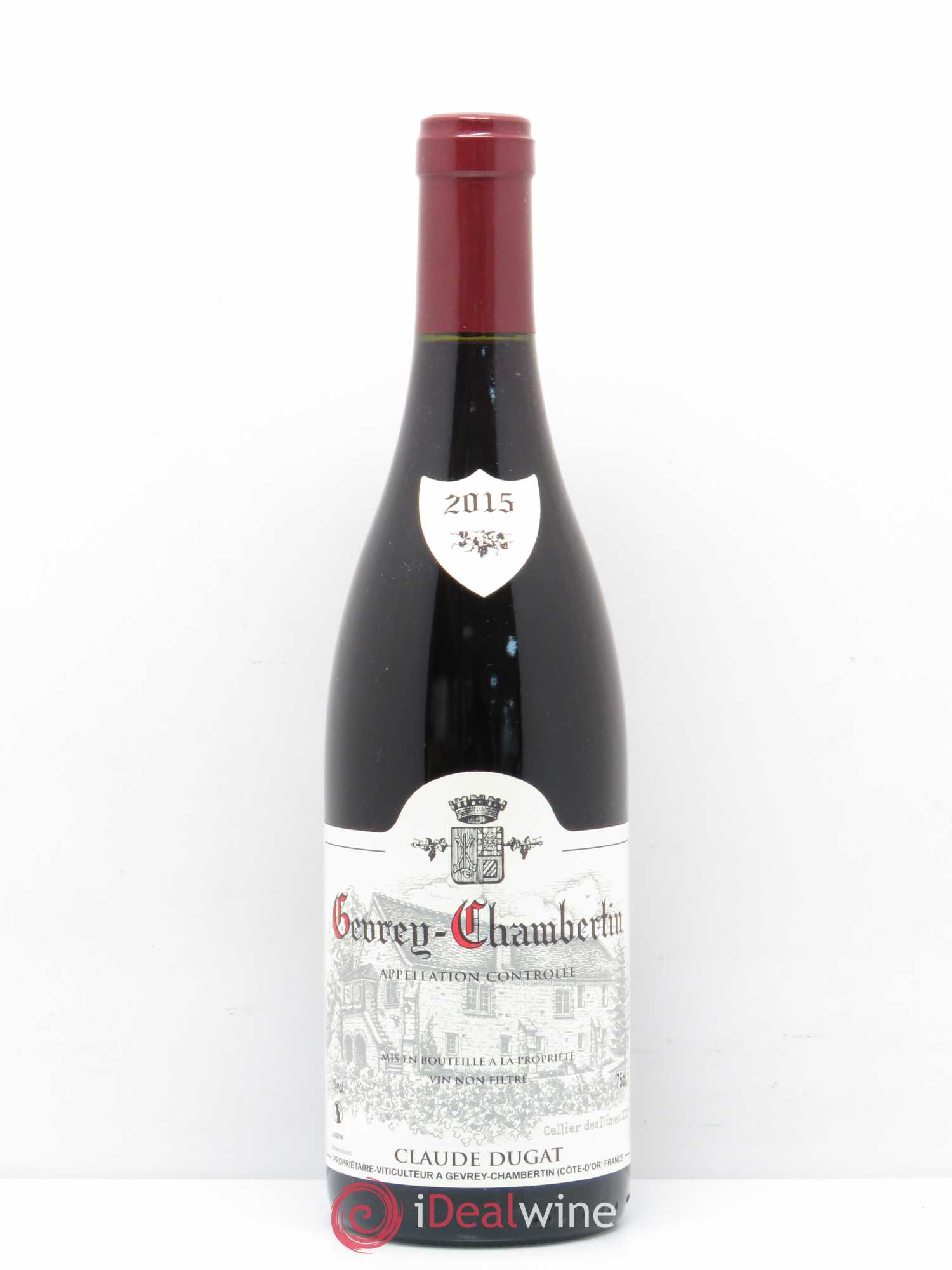 Gevrey-Chambertin Claude Dugat 2015 - Lot de 1 bouteille - 0