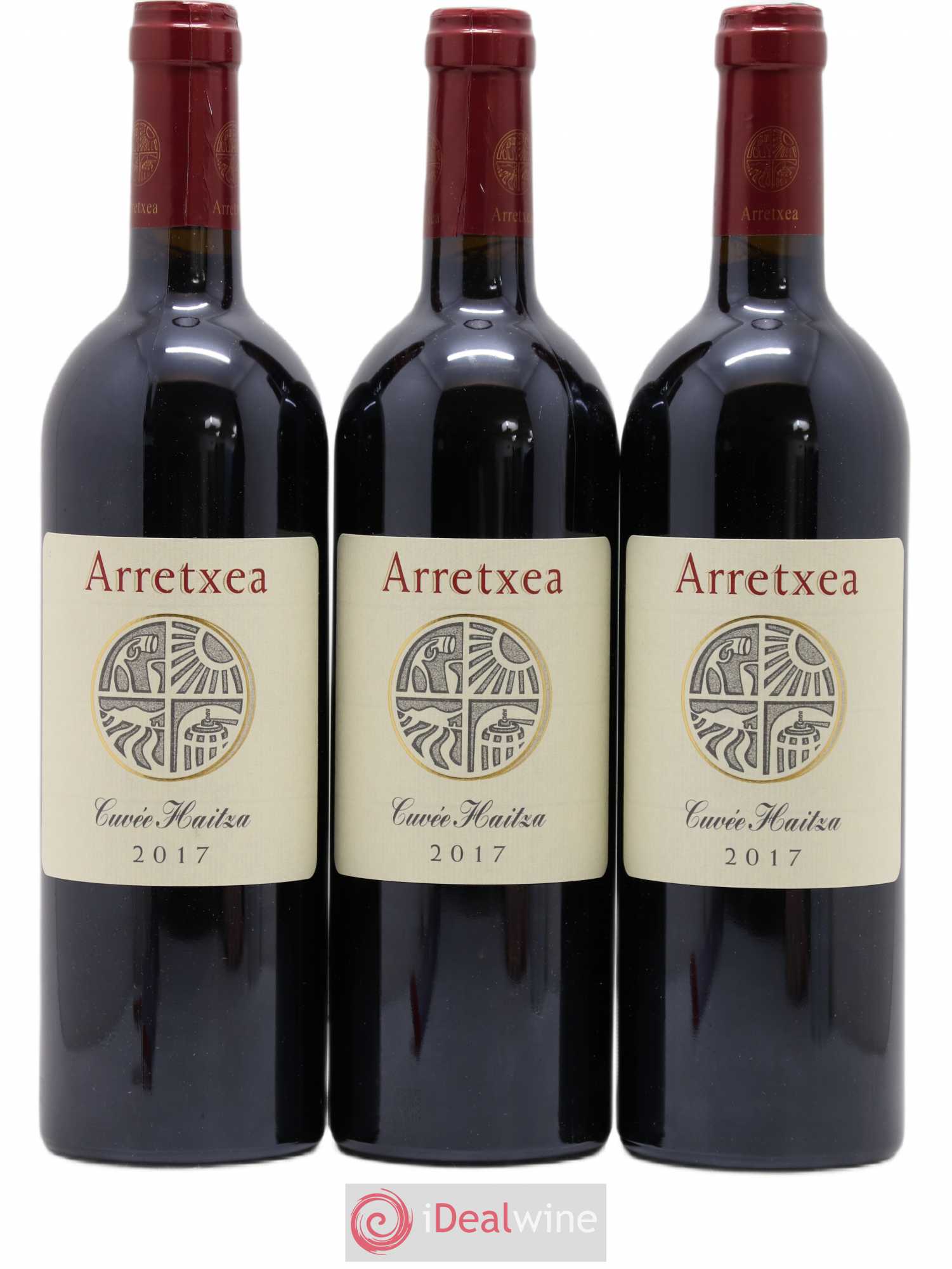 Irouléguy Cuvée Haitza Arretxea (Domaine) 2017 - Lot de 3 bouteilles - 0