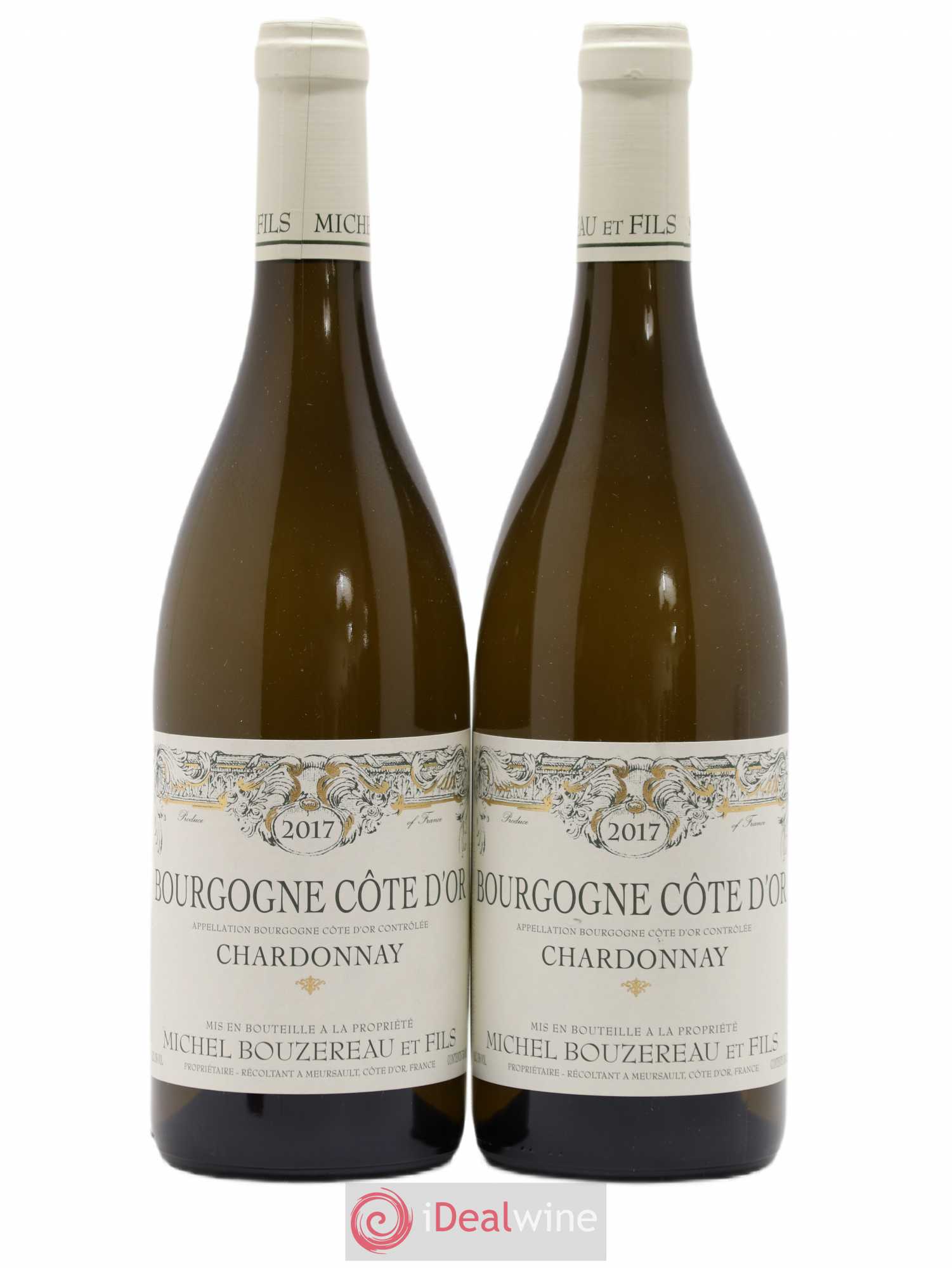 Bourgogne Côte-d'Or Michel Bouzereau et Fils (Domaine) Côte D'Or 2017 - Lot de 2 bouteilles - 0