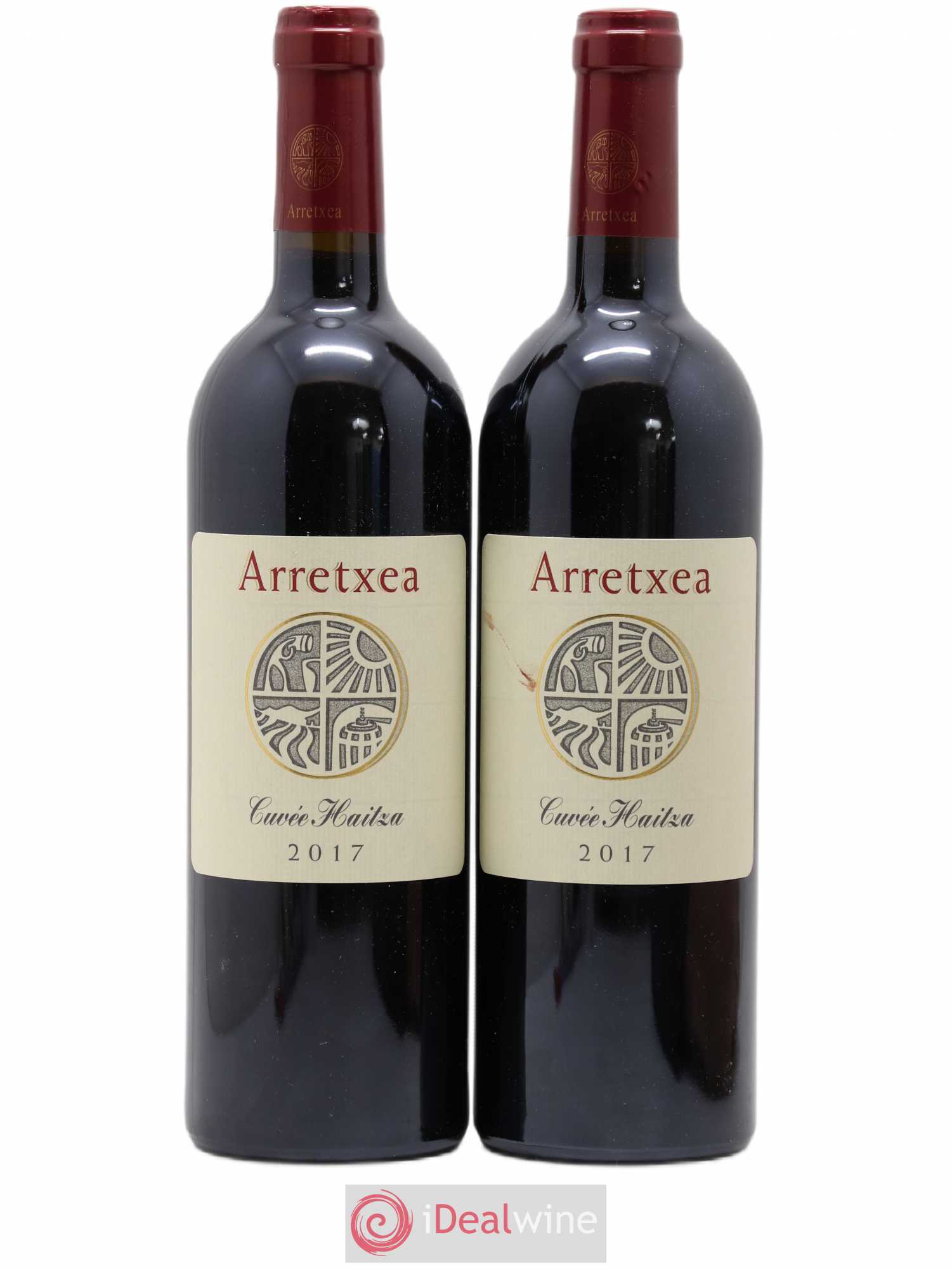 Irouléguy Cuvée Haitza Arretxea (Domaine) 2017 - Lot de 2 bouteilles - 0