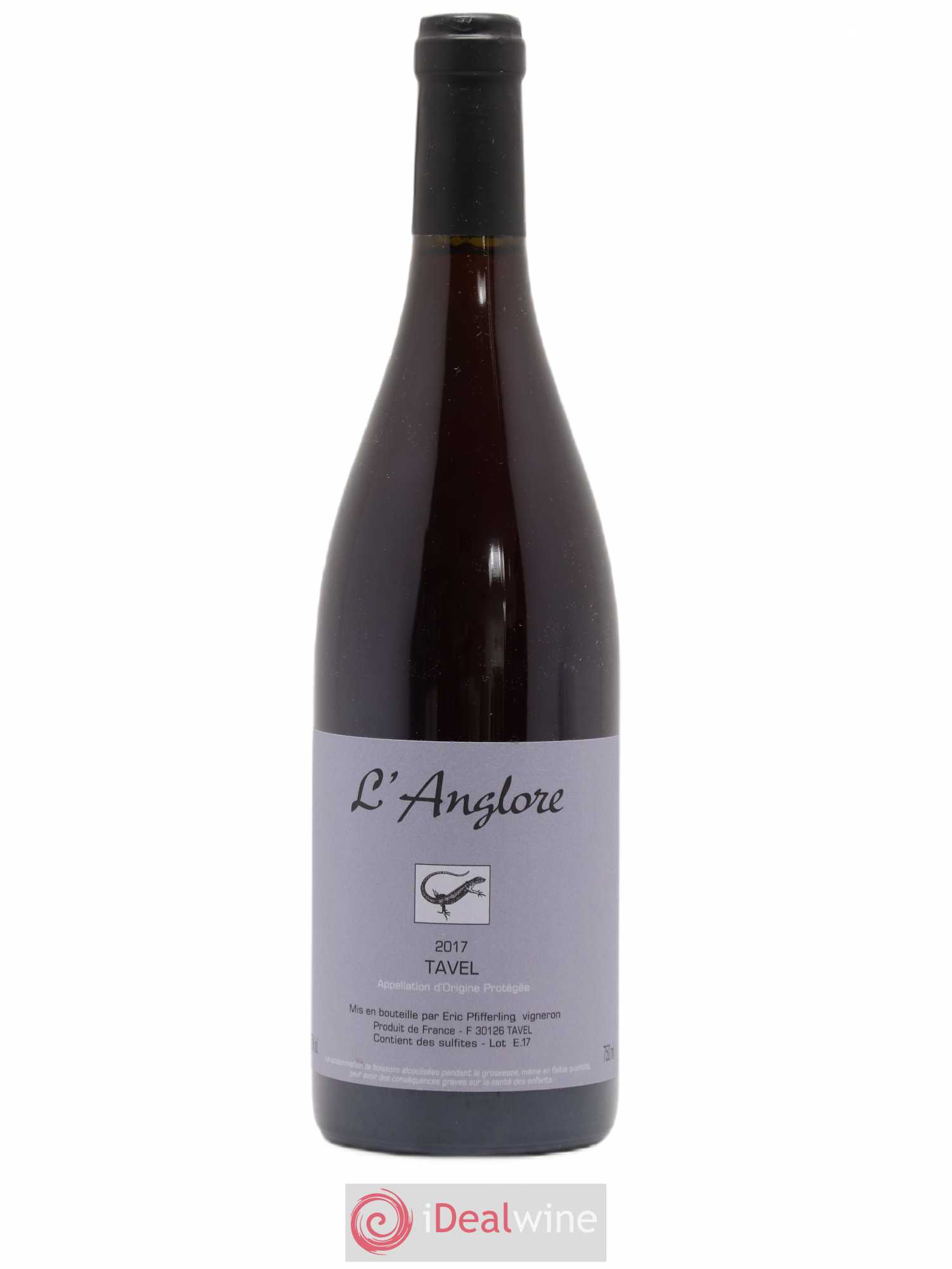 Tavel L'Anglore 2017 - Lot de 1 bouteille - 0