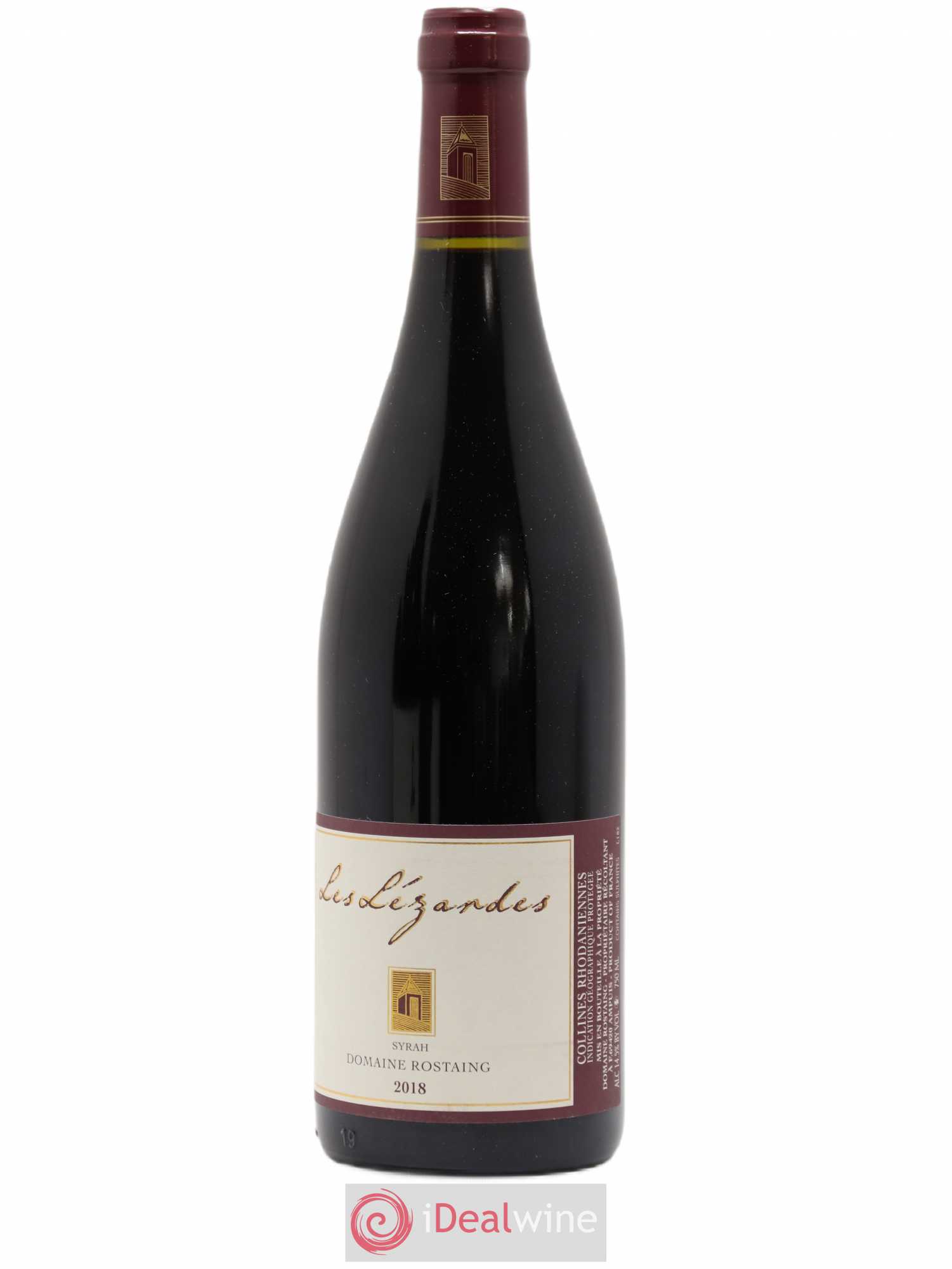 Collines Rhodaniennes Les Lézardes Syrah René Rostaing 2018 - Lotto di 1 bottiglia - 0
