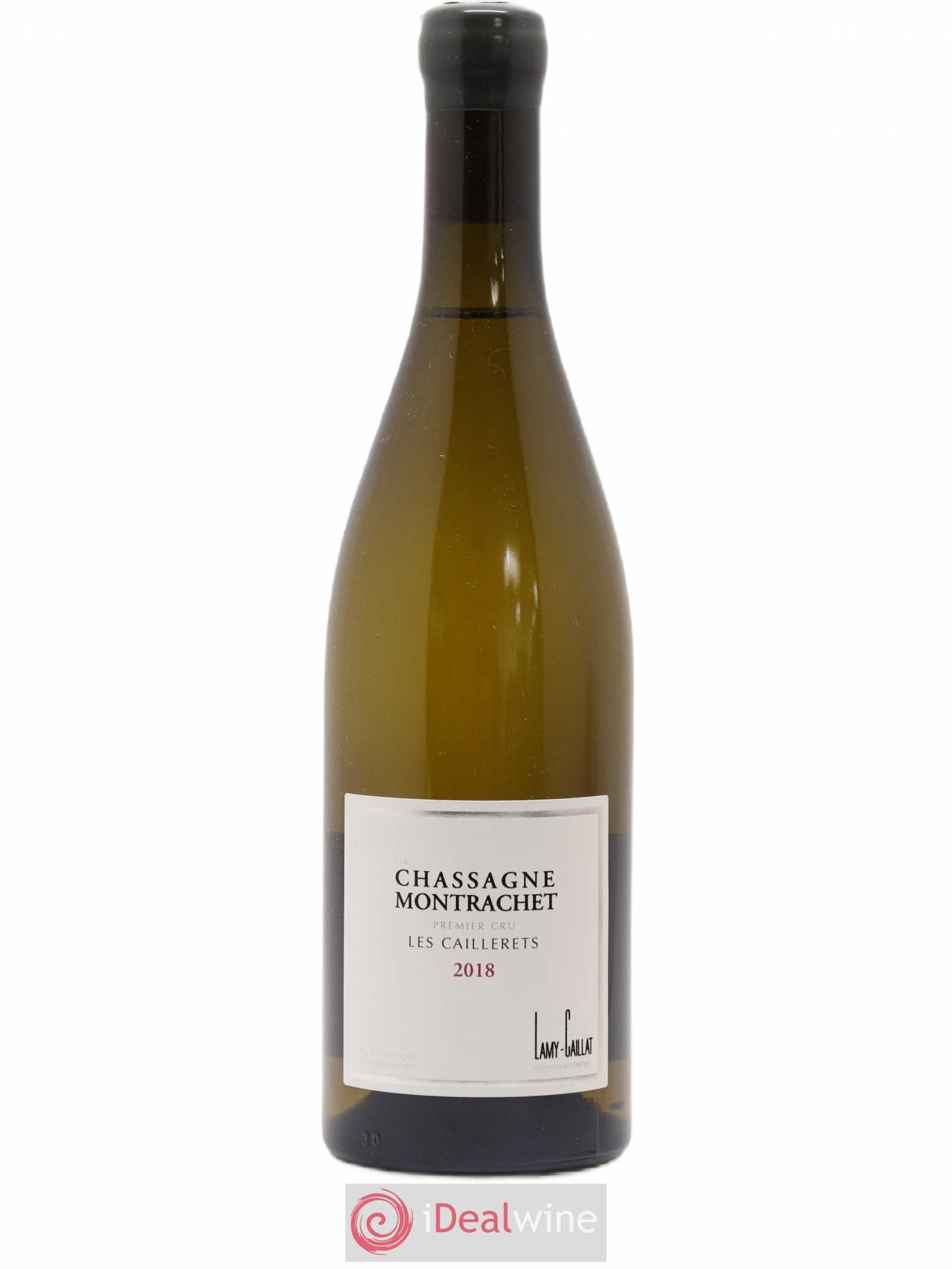 Chassagne-Montrachet 1er Cru Les Caillerets Lamy-Caillat (Domaine) 2018 - Lot de 1 bouteille - 0